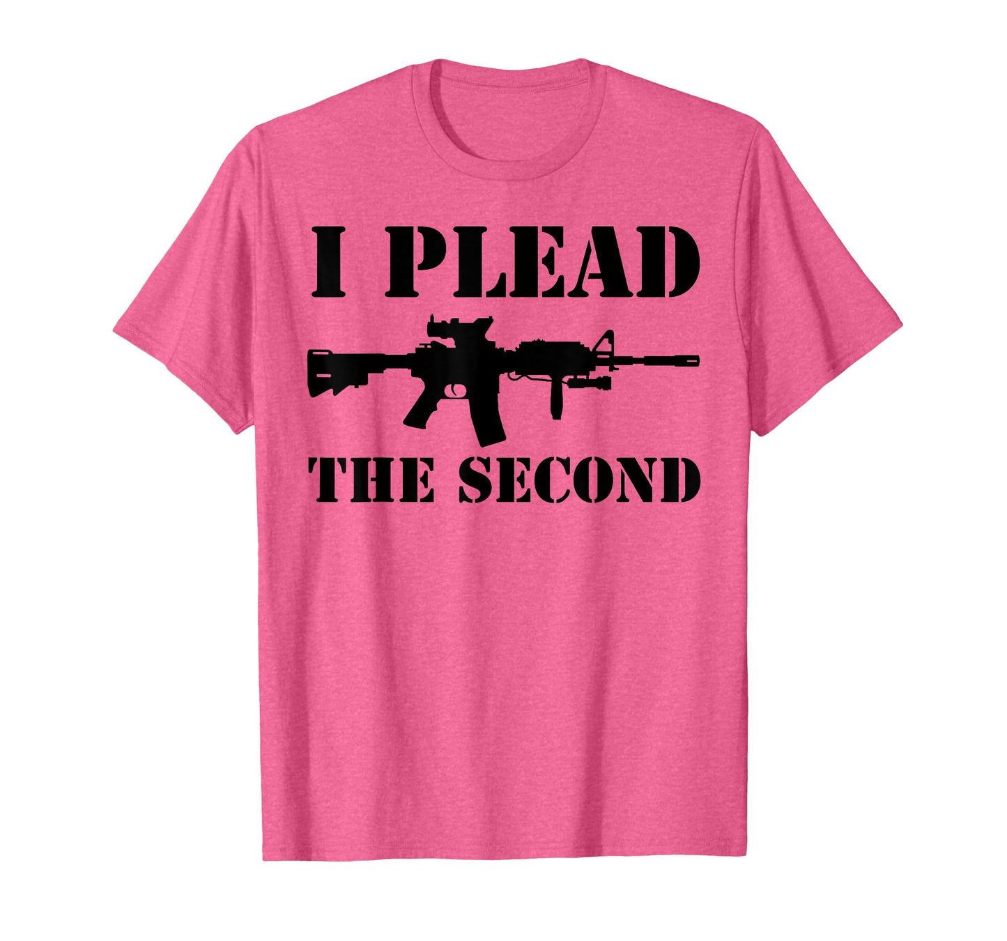I Plead the Second 2nd Amendment American Patriot Apparel T-Shirt