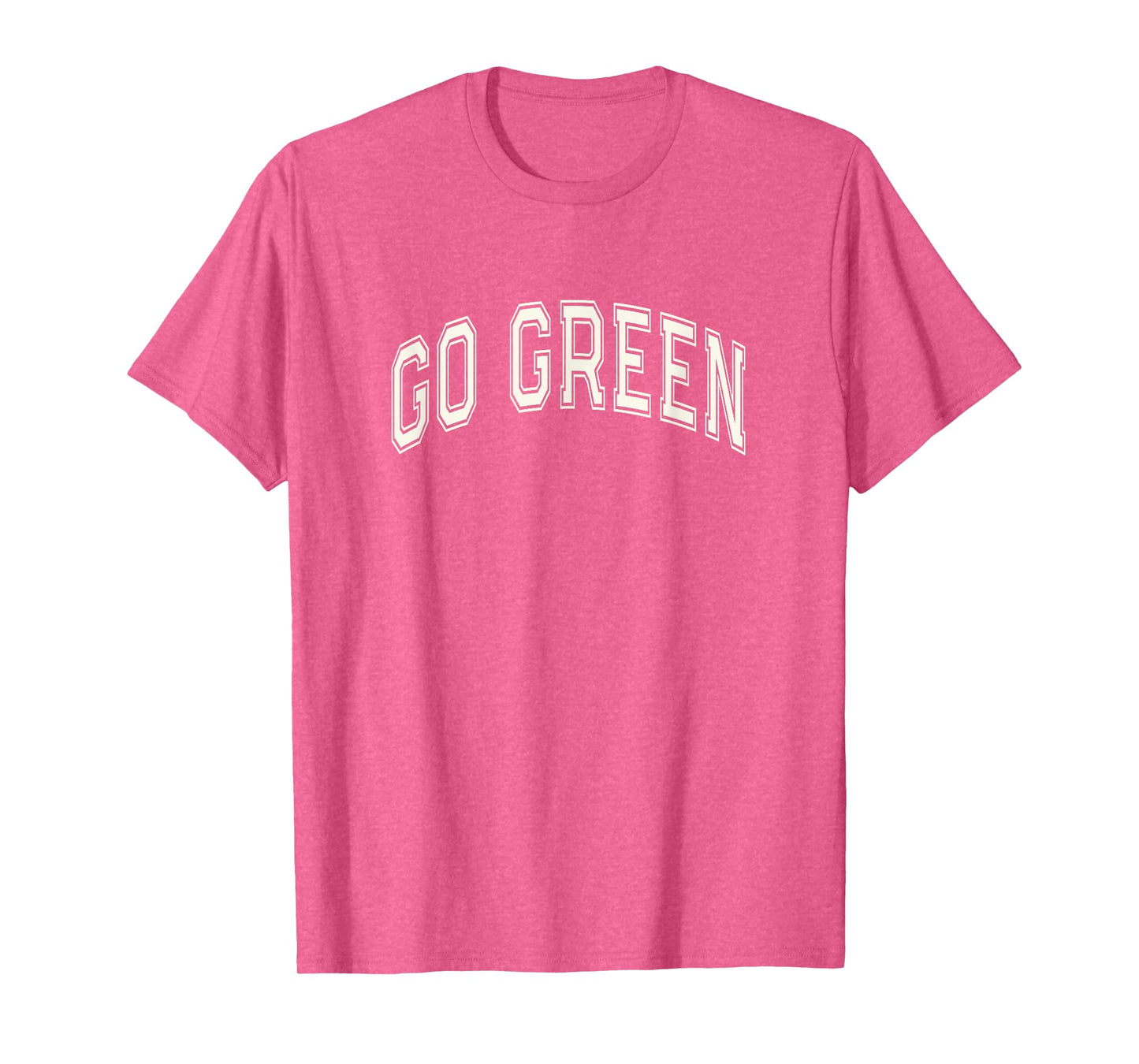 Summer Camp Color GO GREEN Competition Event War Game Men Women Kids T-Shirt