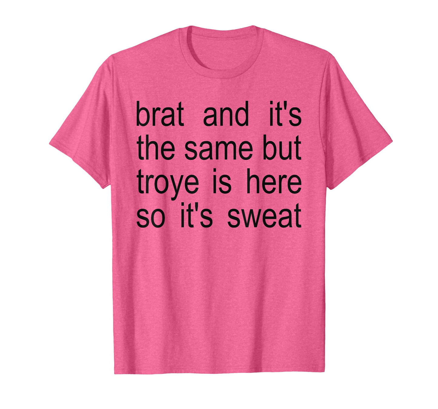 Sweat Tour Lover - Sweat Brat Green T-Shirt