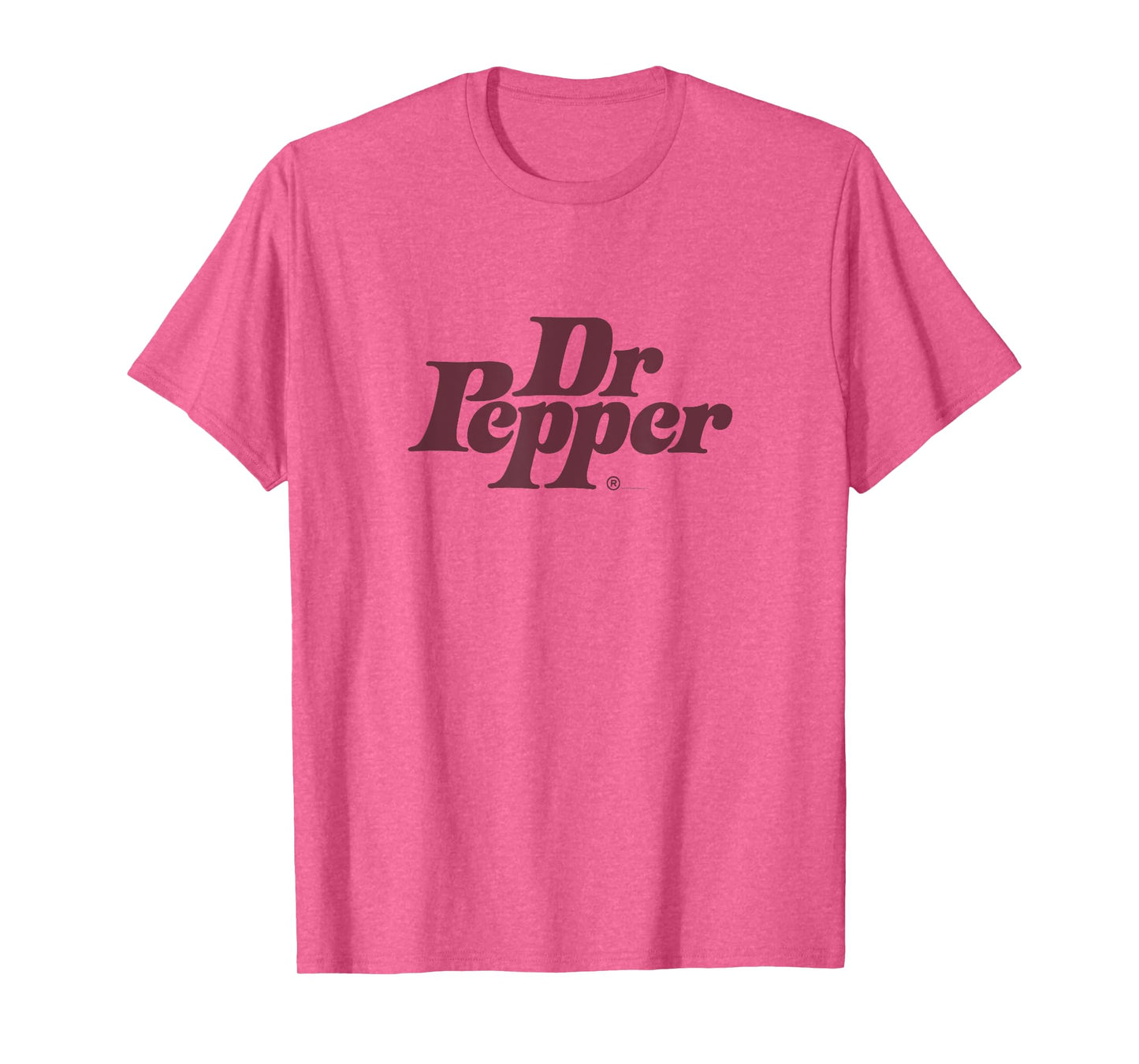 Dr. Pepper Vintage Stack Soda Label T-Shirt
