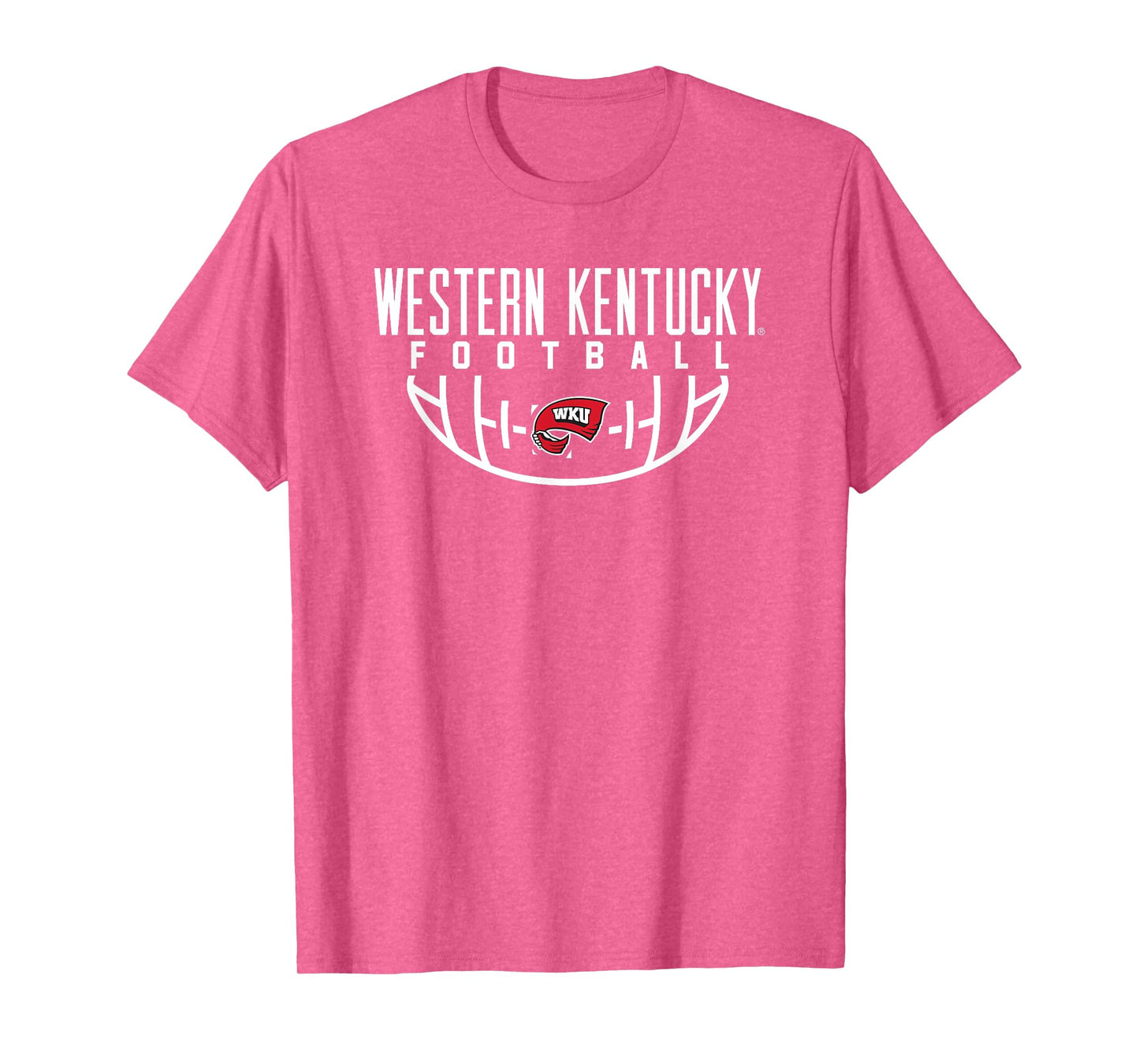 Western Kentucky University Hilltoppers Football Arch T-Shirt