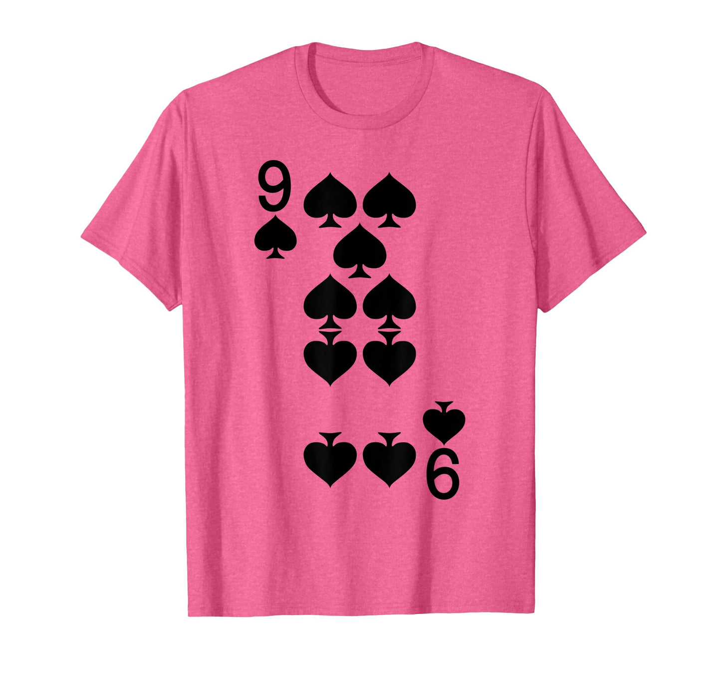 9 of Spades - Playing Card Halloween Costume T-Shirt