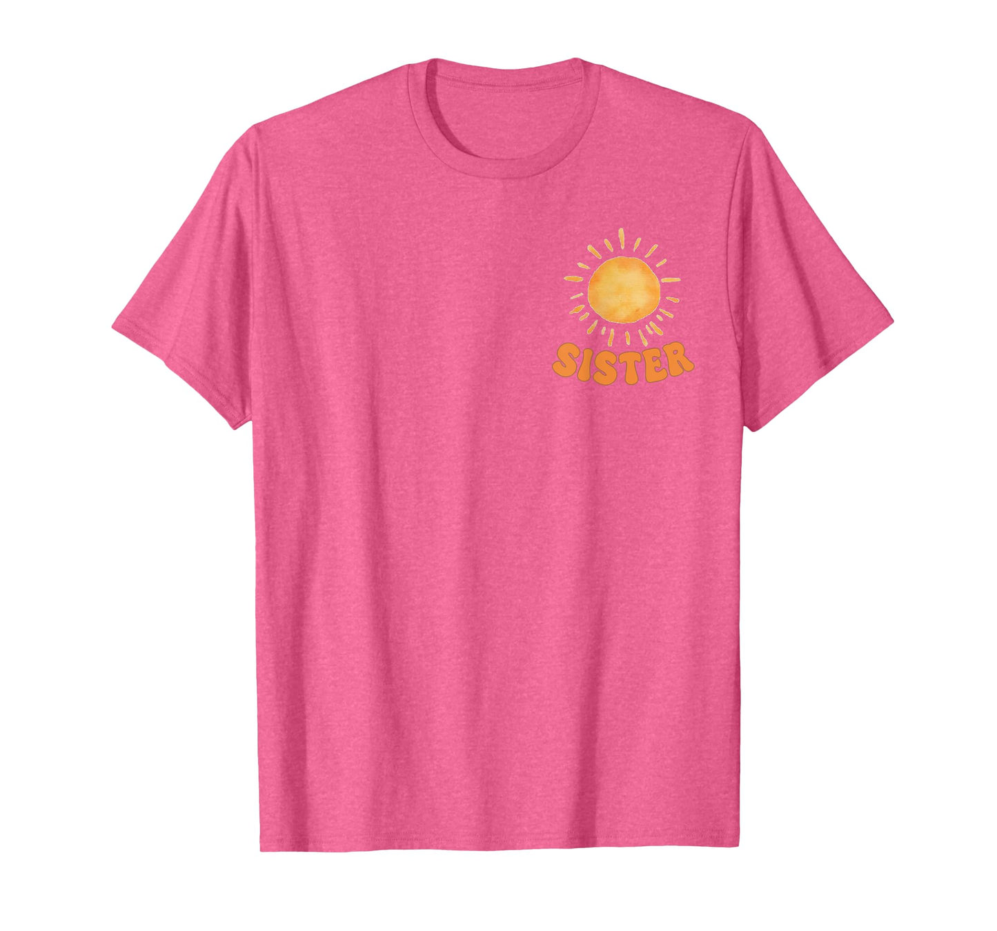 One Happy Sister of The Birthday First Trip Around the Sun T-Shirt