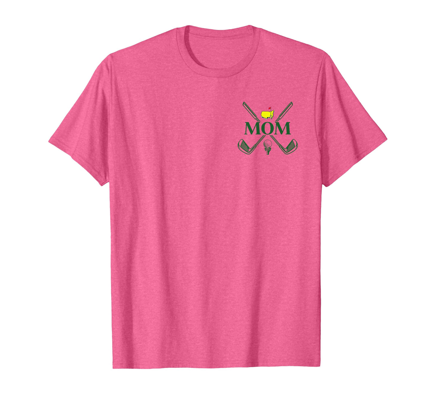 Funny Par Mom Golf Matching Golfing Quote Party Pocket T-Shirt