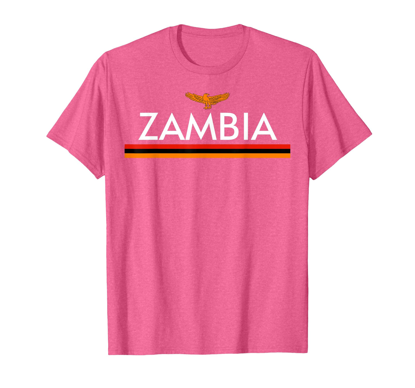 ZAMBIA FLAG SPORTS ATHLETIC JERSEY STYLE T-Shirt