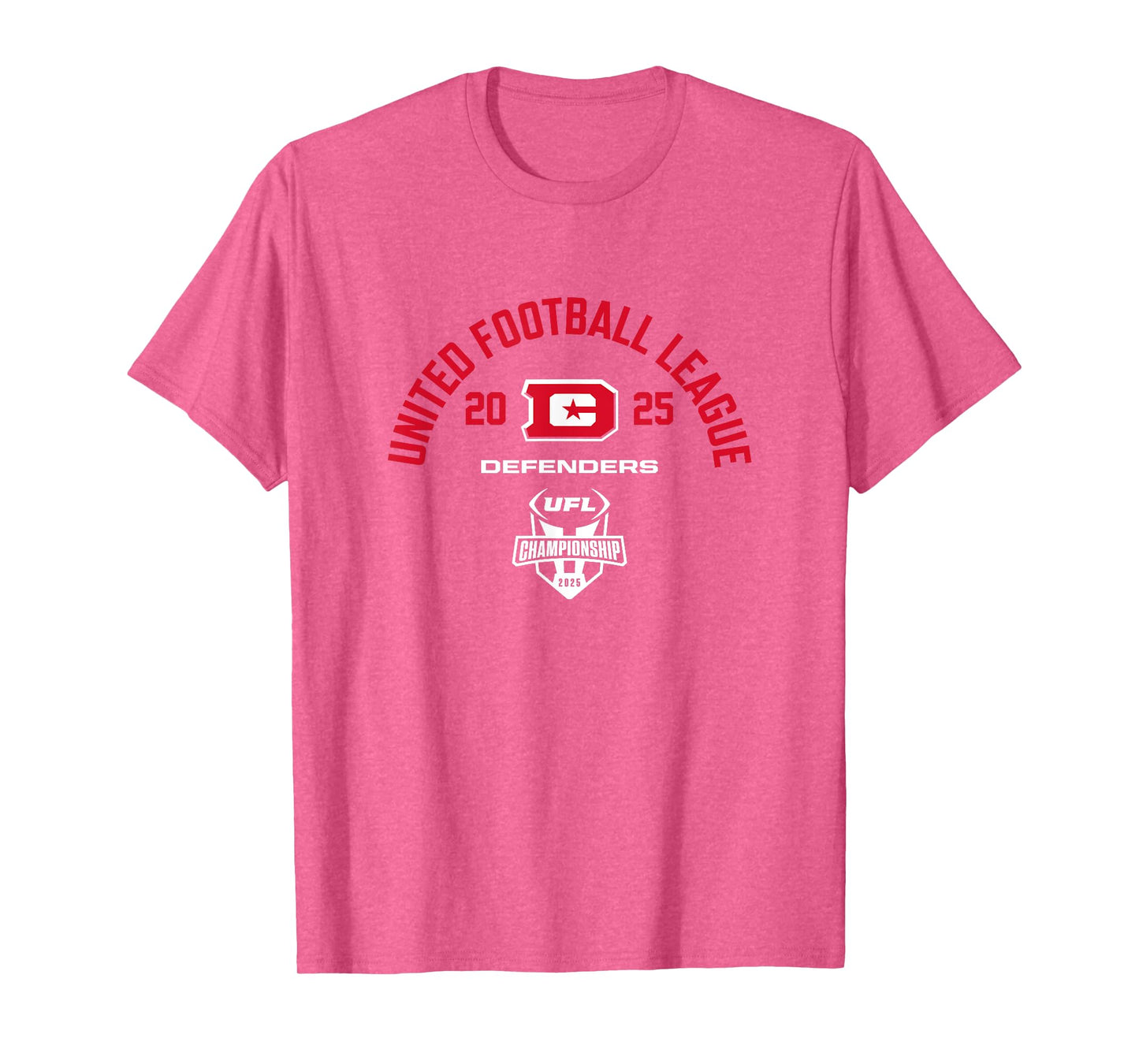 DC Defenders - 2025 UFL Championship Game - UFL T-Shirt