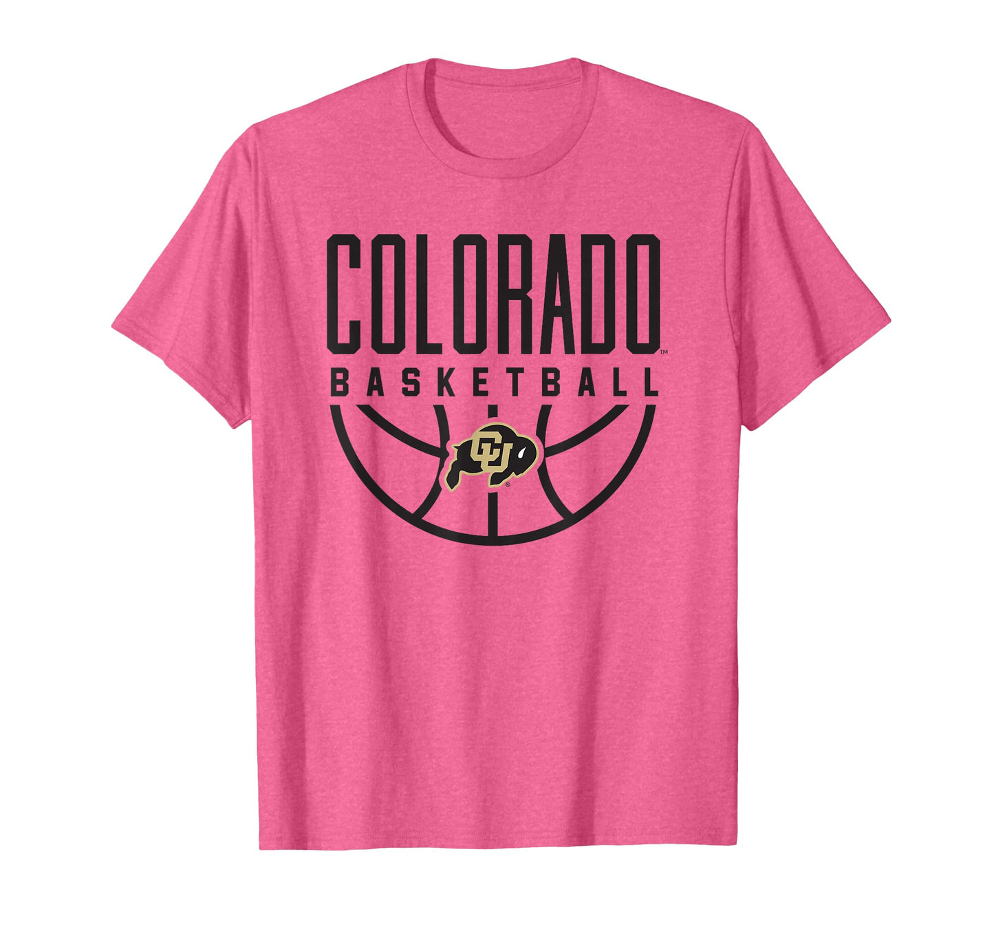 University of Colorado Buffaloes Basketball Arch T-Shirt