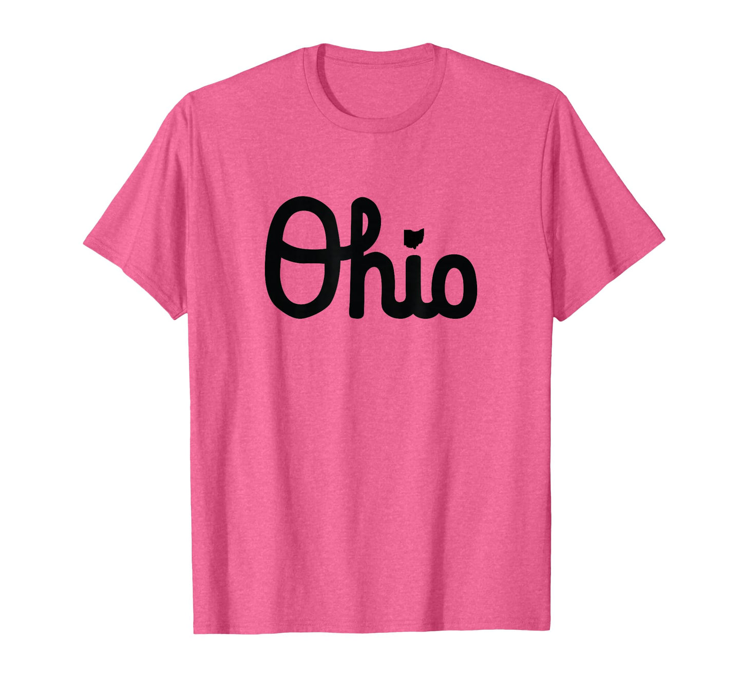 Vintage Script Ohio Dots the I T-Shirt