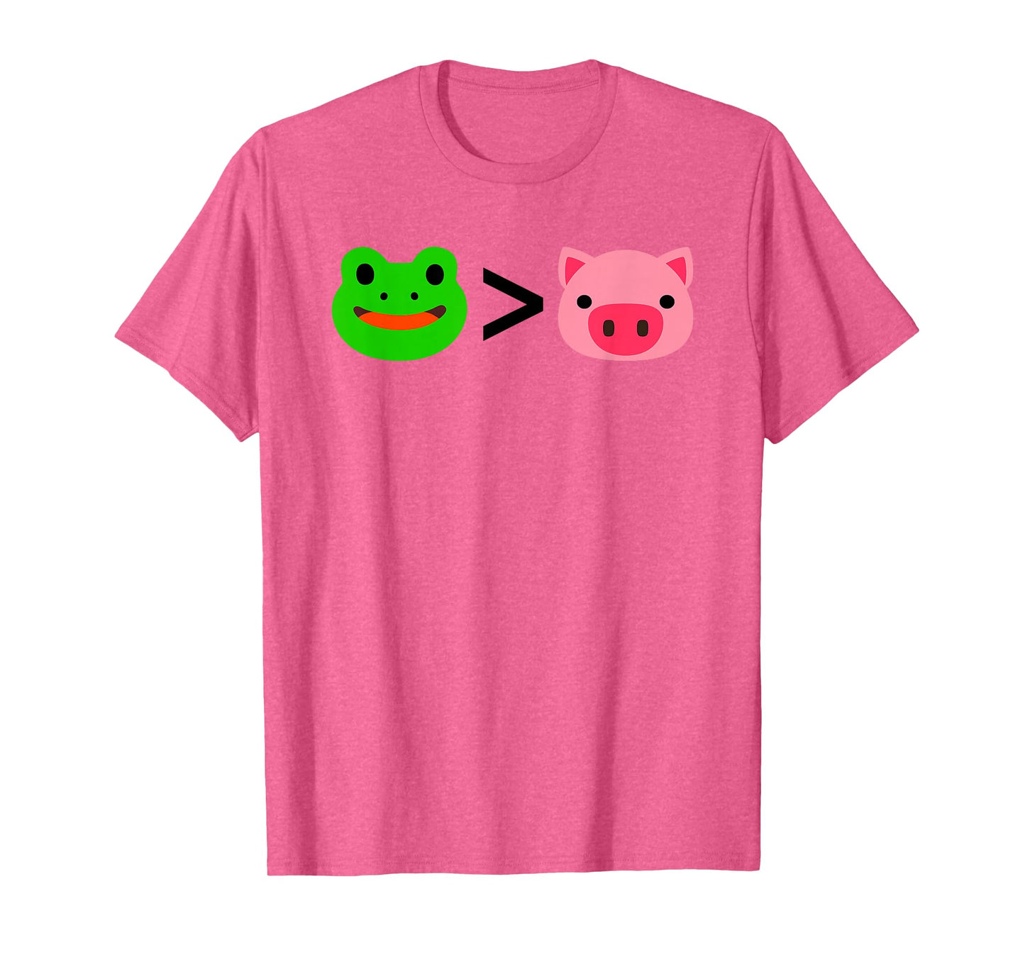 Portland Frog Greater Than Fascist Pig - Frog Protest T-Shirt