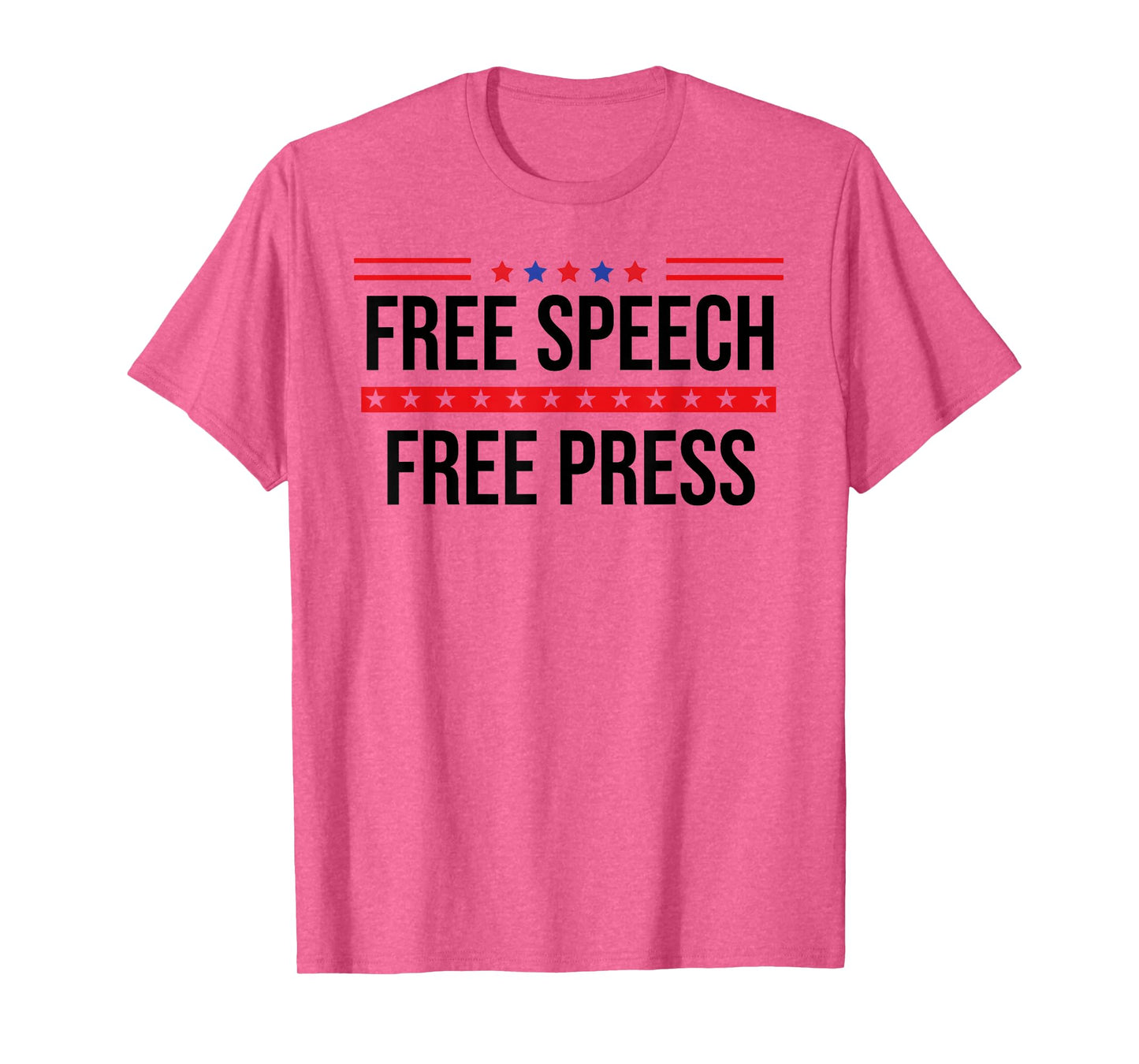 Free Speech Free Press Protest Freedom of Speech Resistance T-Shirt