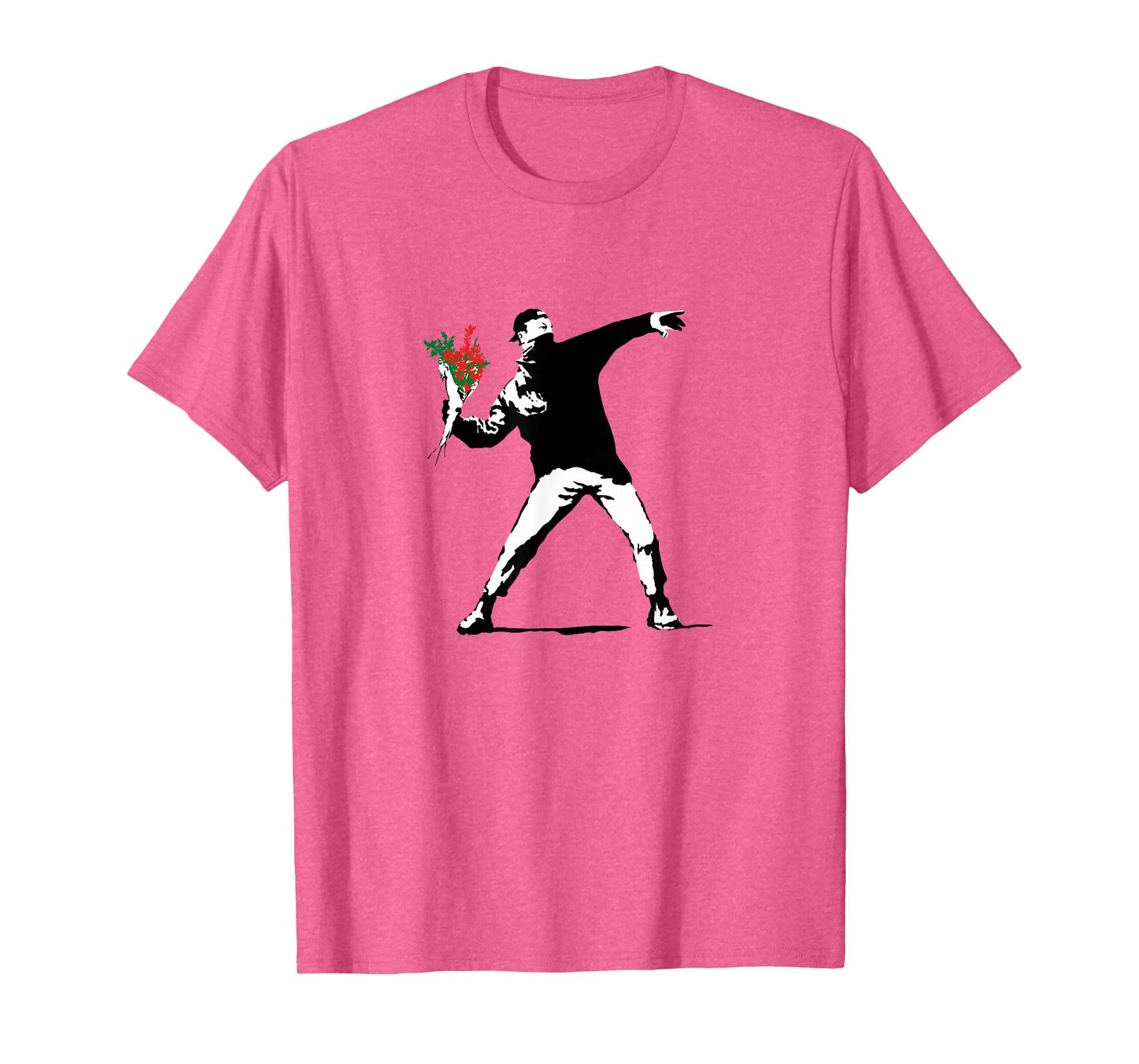 APOH Valentines Banksy Love Is In The Air PAPL2164 T-Shirt