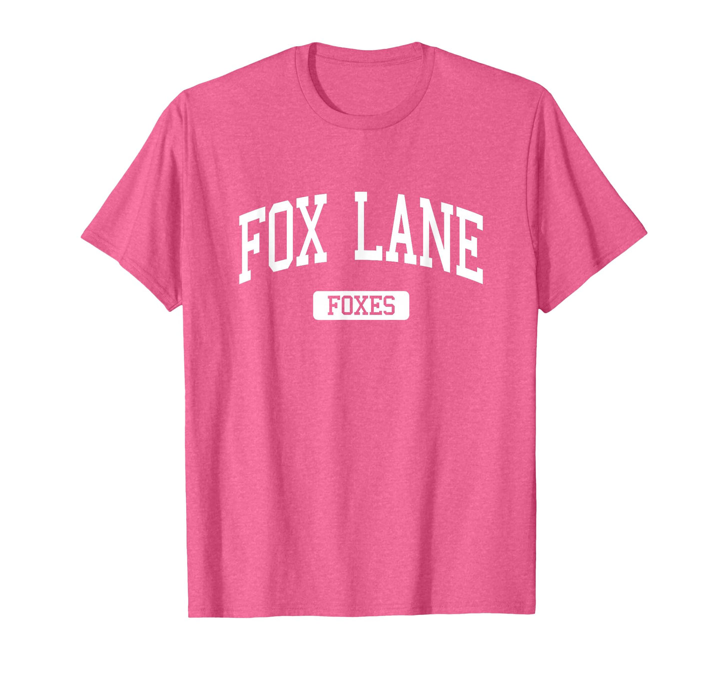 Fox Lane High School HS Bedford NY Varsity Sports T-Shirt