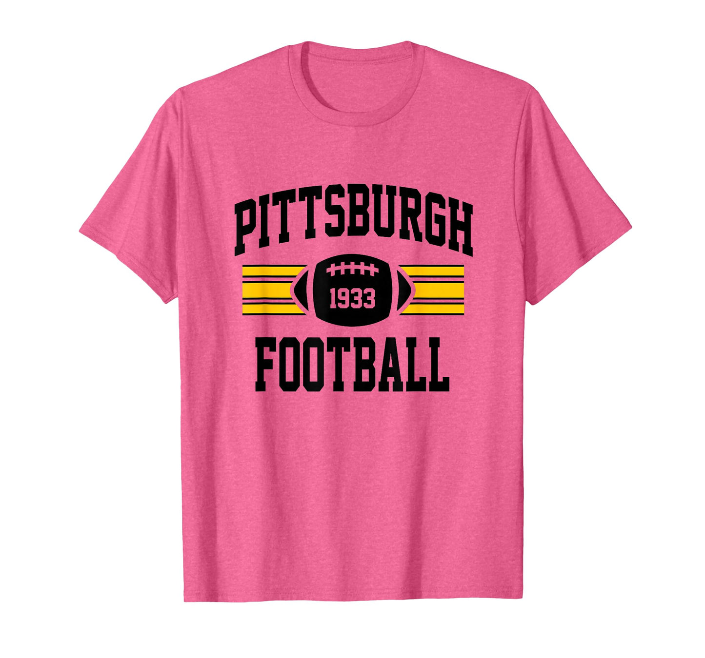 Pittsburgh Football Athletic Vintage Sports Team Fan Gift T-Shirt