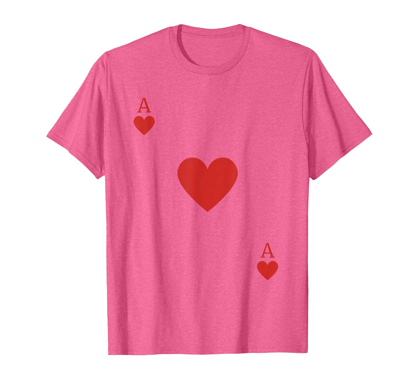 Easy Halloween Costume Ace of Hearts Playing Card T-Shirt