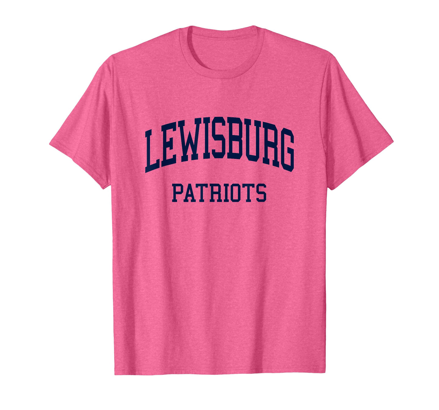 Lewisburg High School HS Olive Branch MS Retro T-Shirt