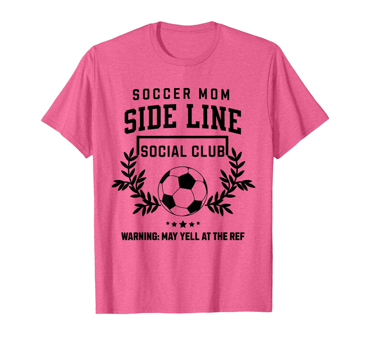 Soccer Mom Sideline Social Club - Soccer Game Day Women T-Shirt