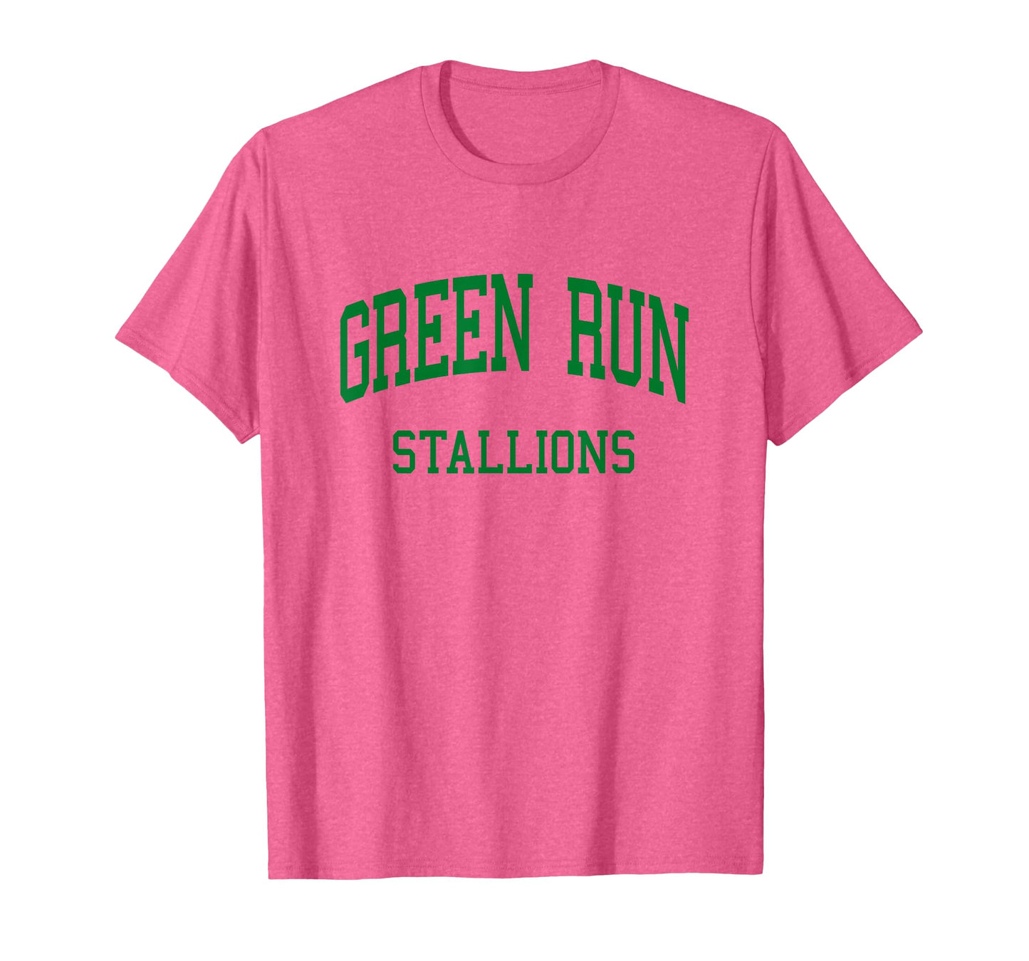 Green Run High School HS Virginia Beach VA Retro T-Shirt