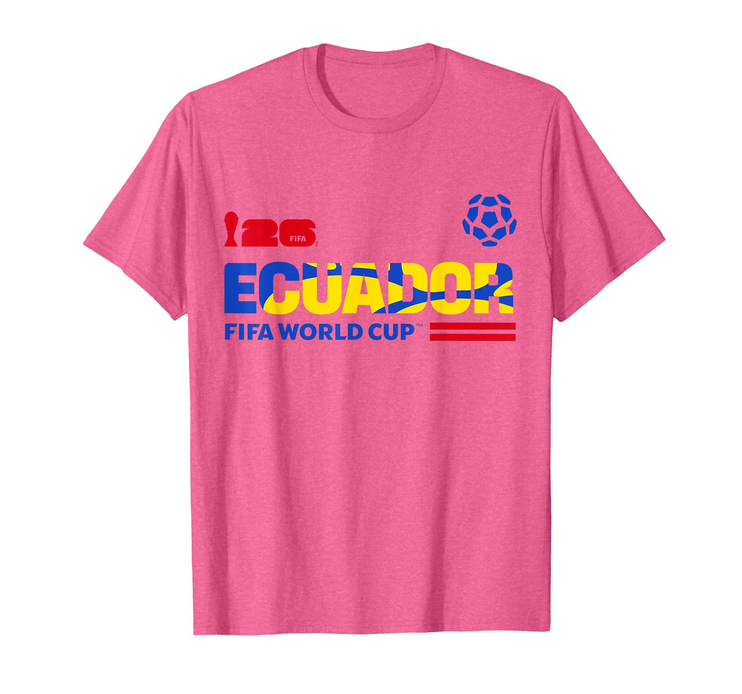 FIFA WORLD CUP26 Qualifier Ecuador T-Shirt