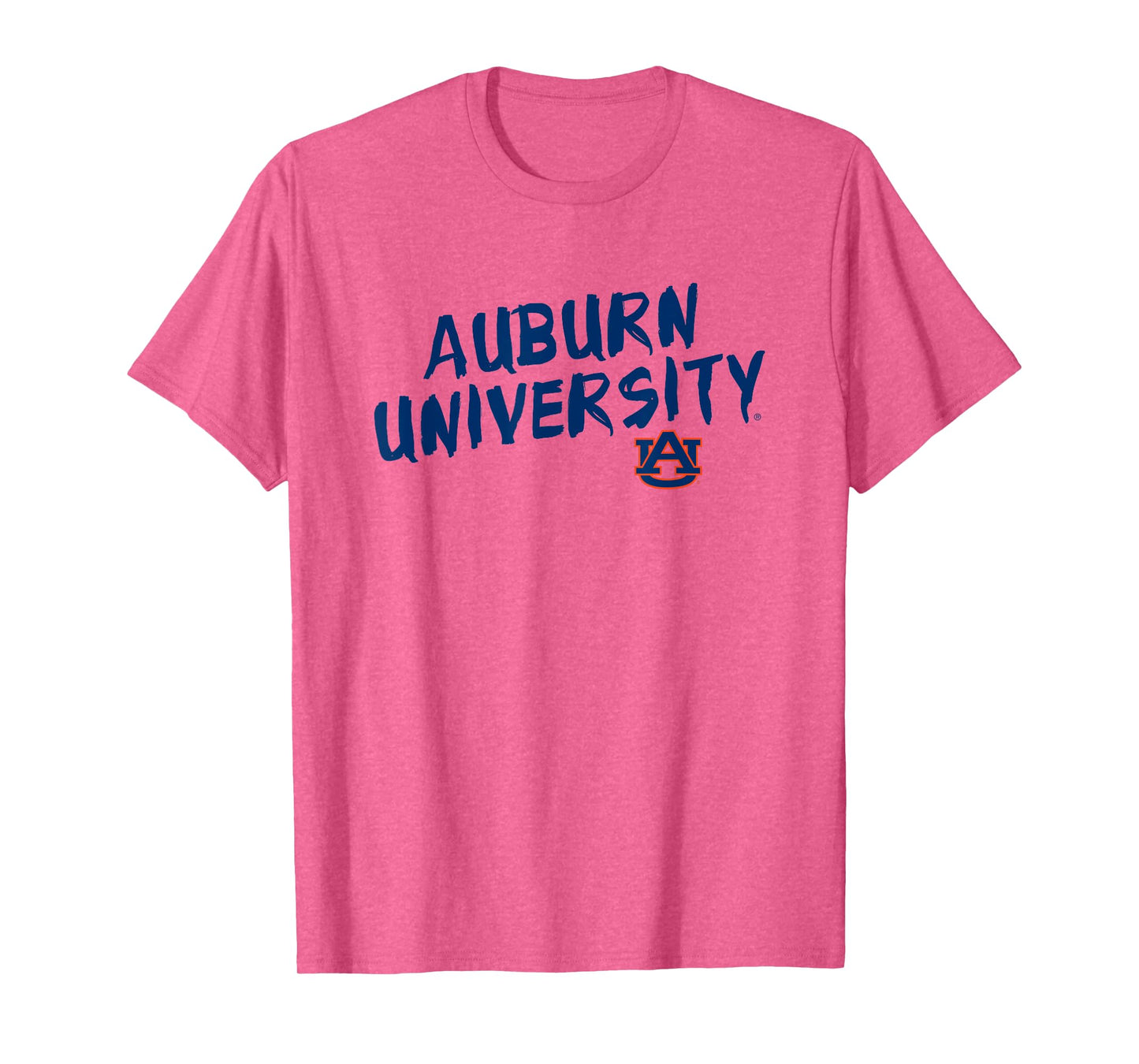 Auburn University Tigers Marker Logo T-Shirt