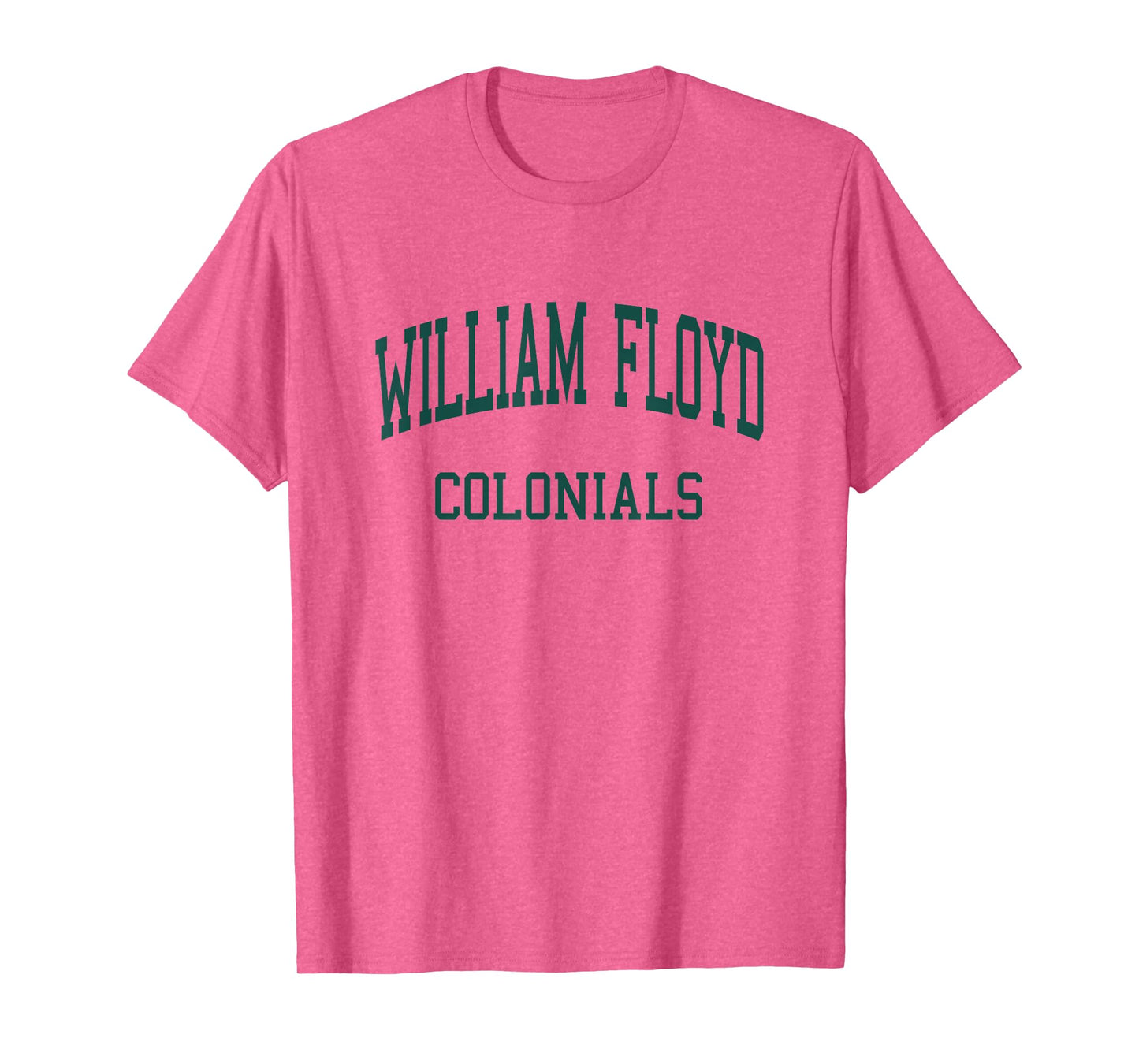 William Floyd High School HS Mastic Beach NY Retro T-Shirt