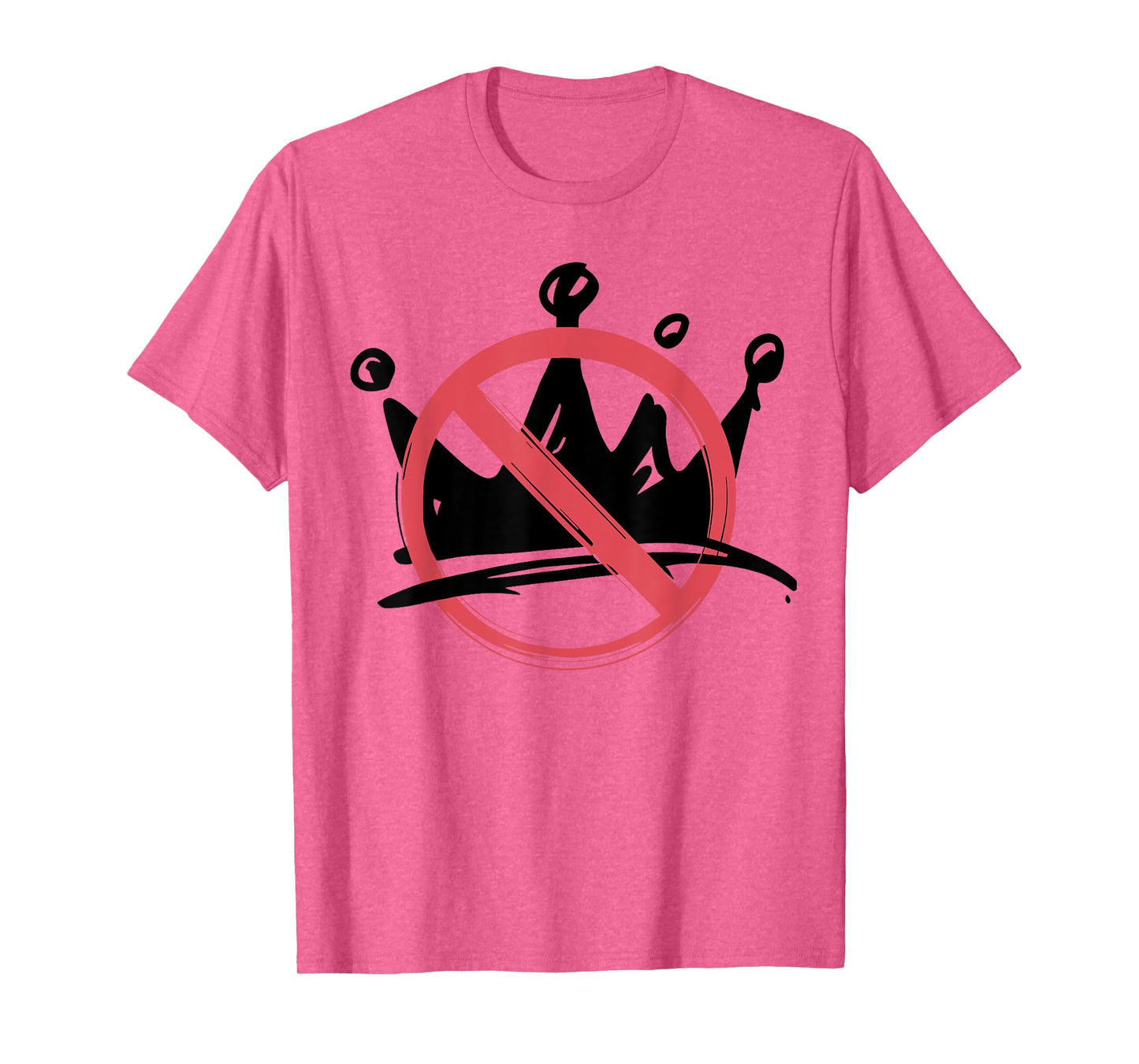 No Kings In America Pro Democracy Anti Monarchy Oligarchy T-Shirt