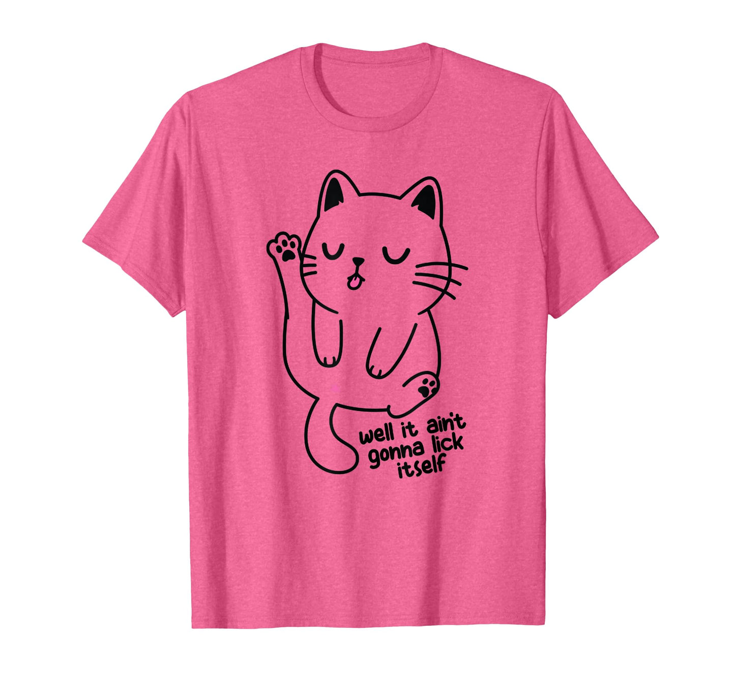 Funny Kitty Butthole Cat Butthole Cat Lover Gifts Men Women T-Shirt