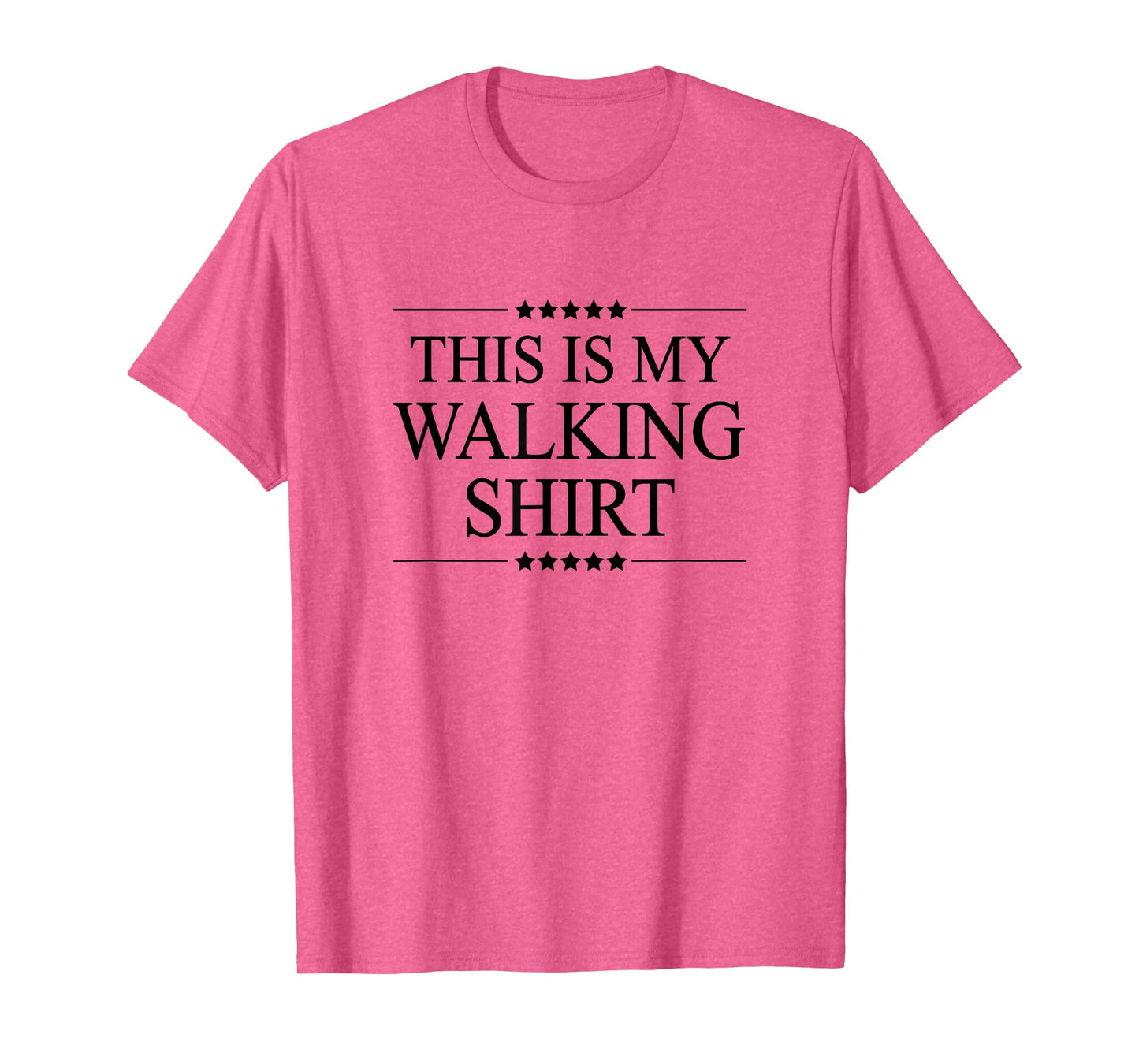 This is My Walking Shirt Funny Graphic T-Shirt