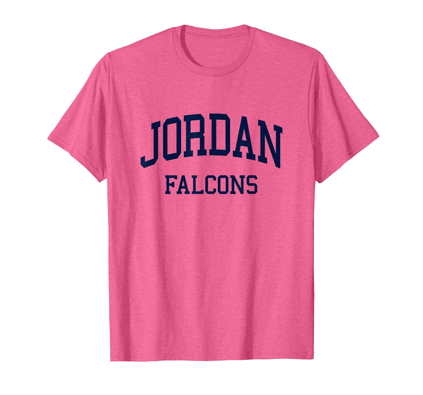 Jordan High School HS Durham NC Retro Sports T-Shirt