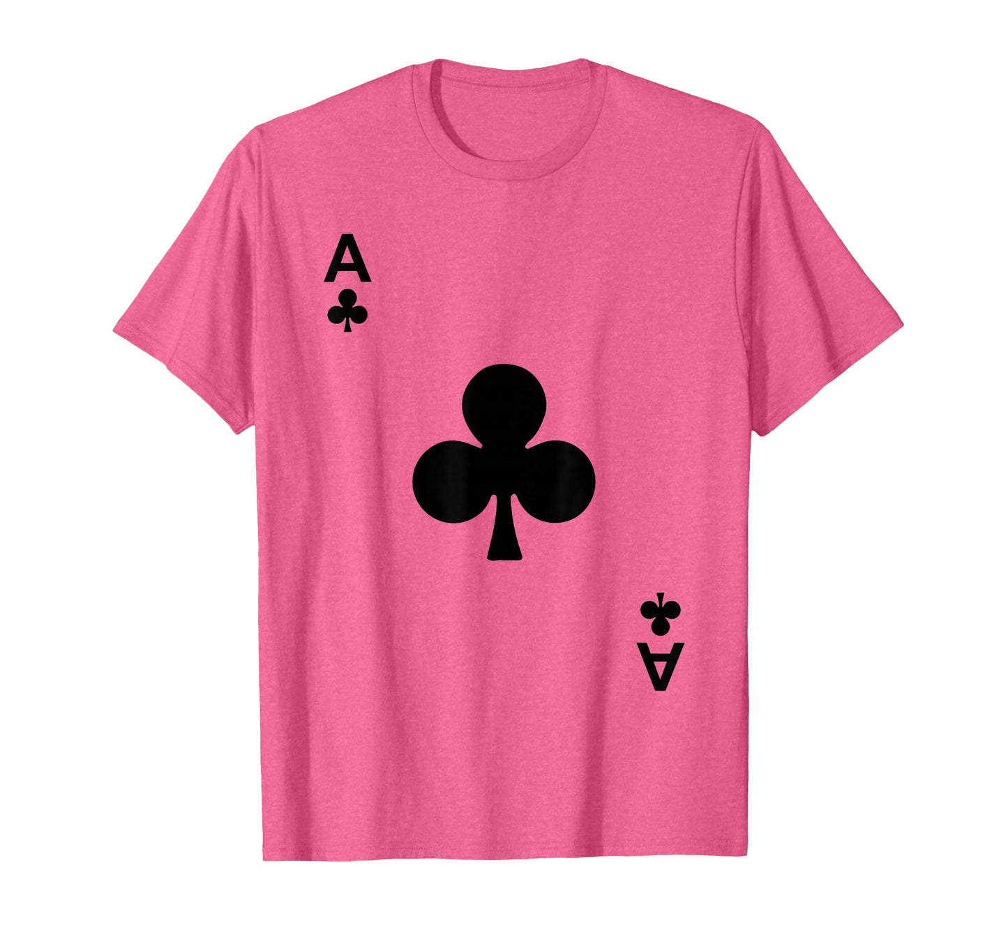 Ace of Clubs Tshirt Blackjack Cards Poker 21 A Tee shirt T-Shirt