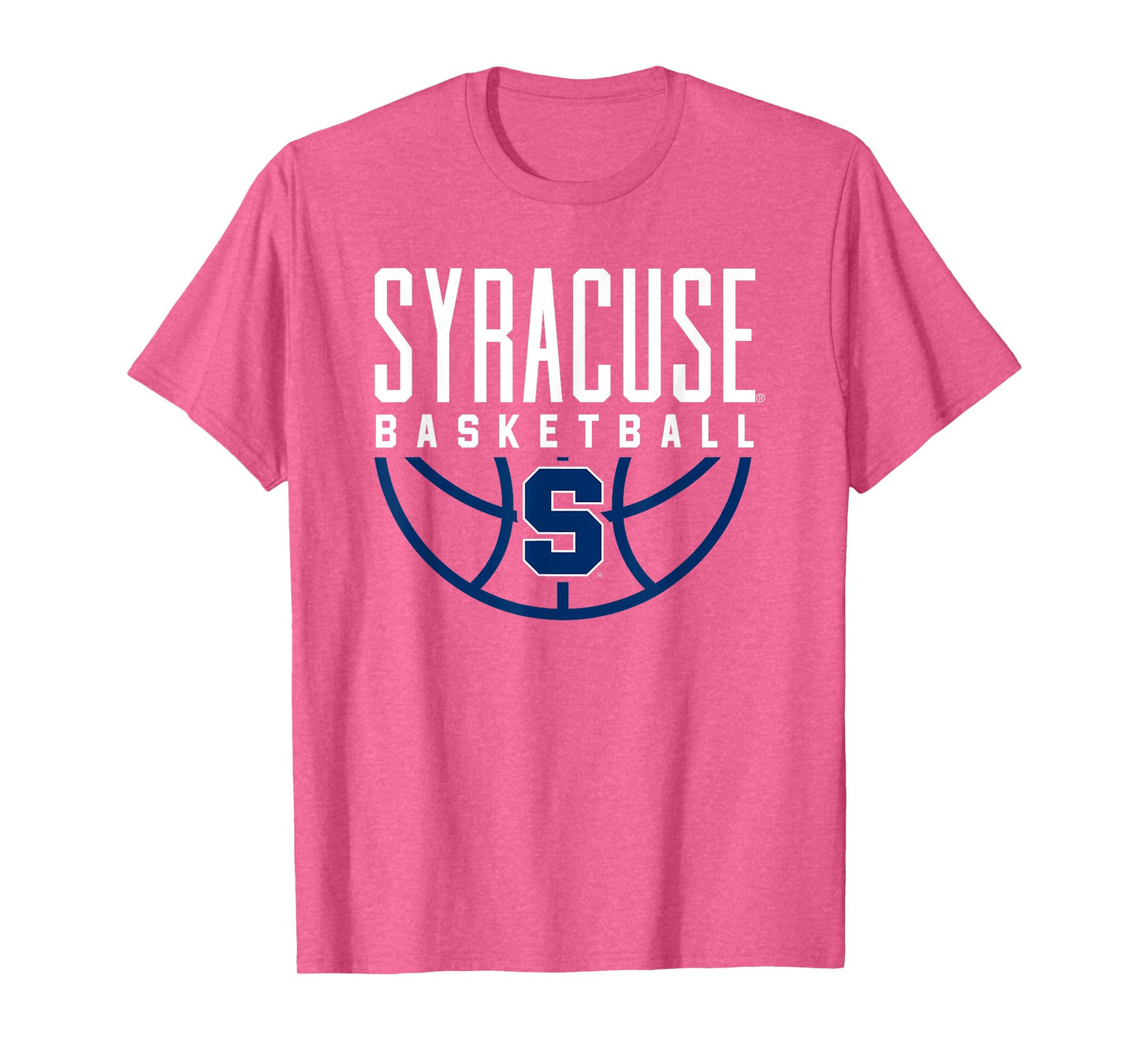 Syracuse University Orange Basketball Arch T-Shirt