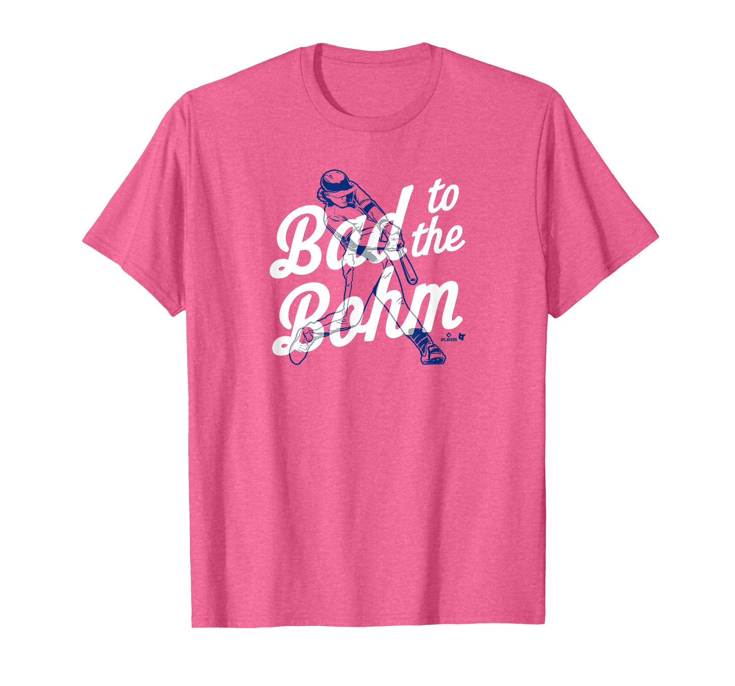 Alec Bohm - Bad to the Bohm - Philadelphia Baseball T-Shirt