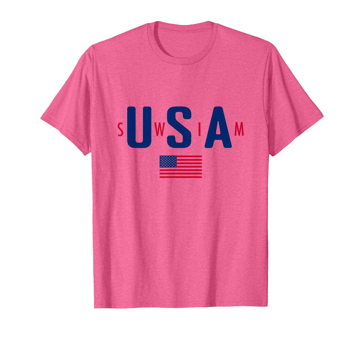 USA Swim Shirt, USA Summer Swimming 2024 Games T-Shirt