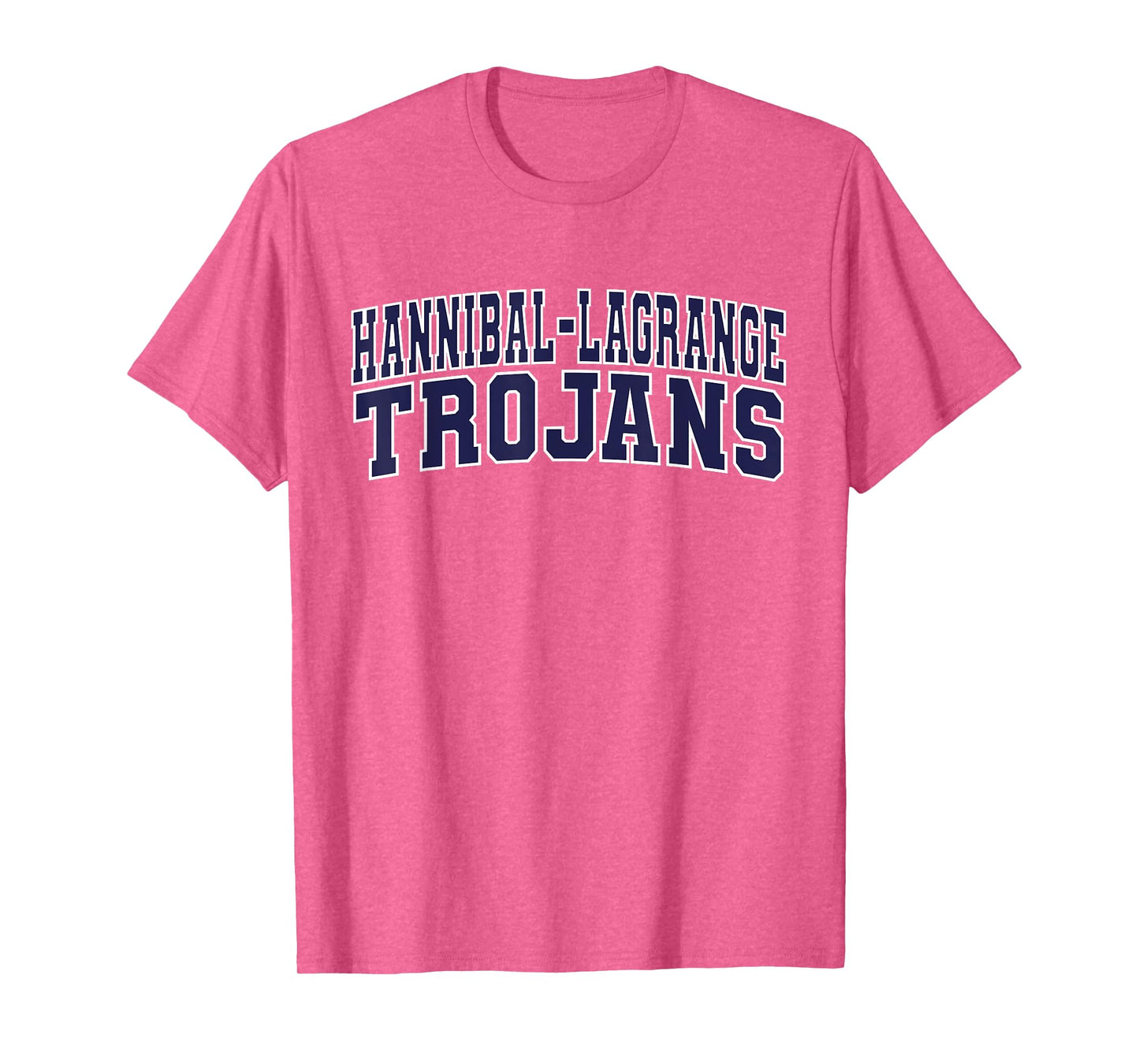 Hannibal–LaGrange University Trojans Apparel Sports Fan T-Shirt