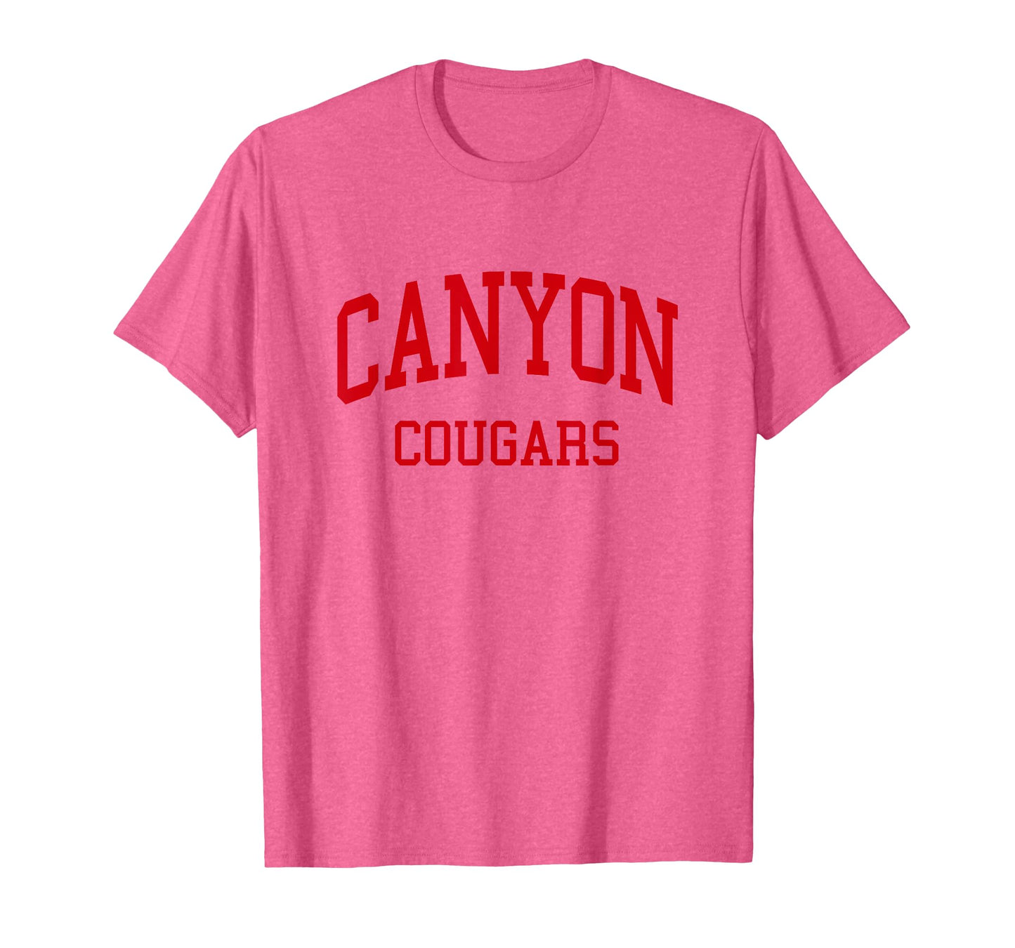 Canyon High School HS New Braunfels TX Retro T-Shirt