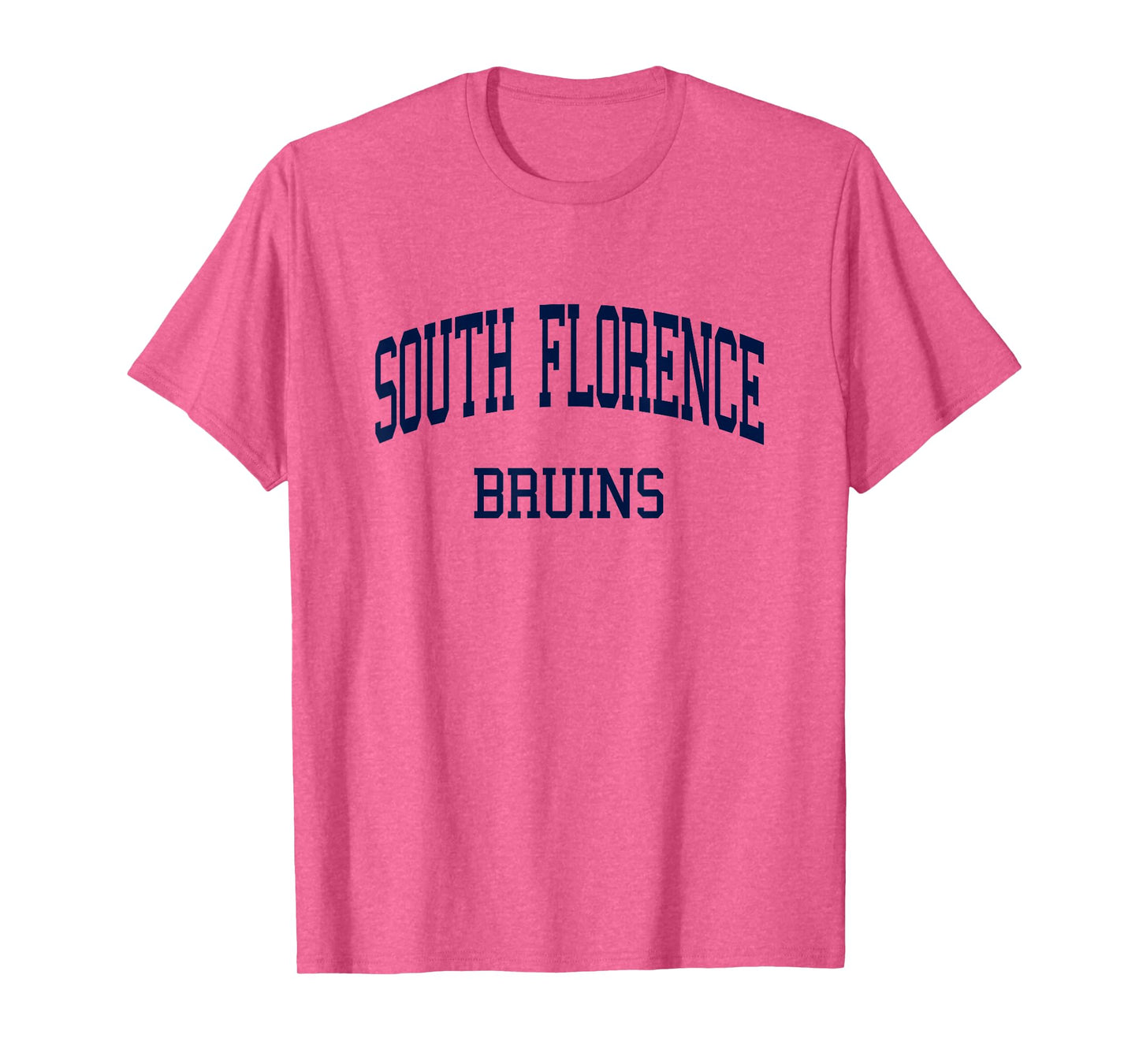 South Florence High School HS Florence SC Retro Sports T-Shirt