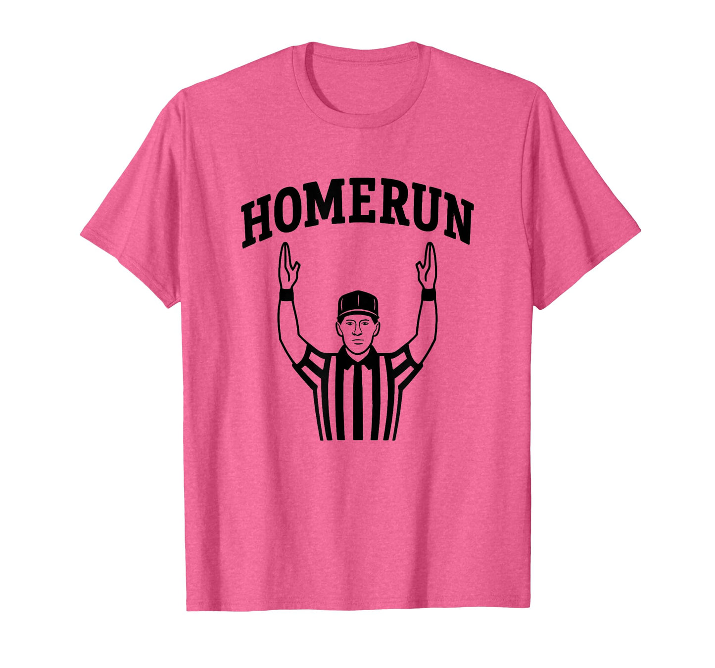 HOMERUN Field Goal Funny Sports Crossover Baseball Football T-Shirt