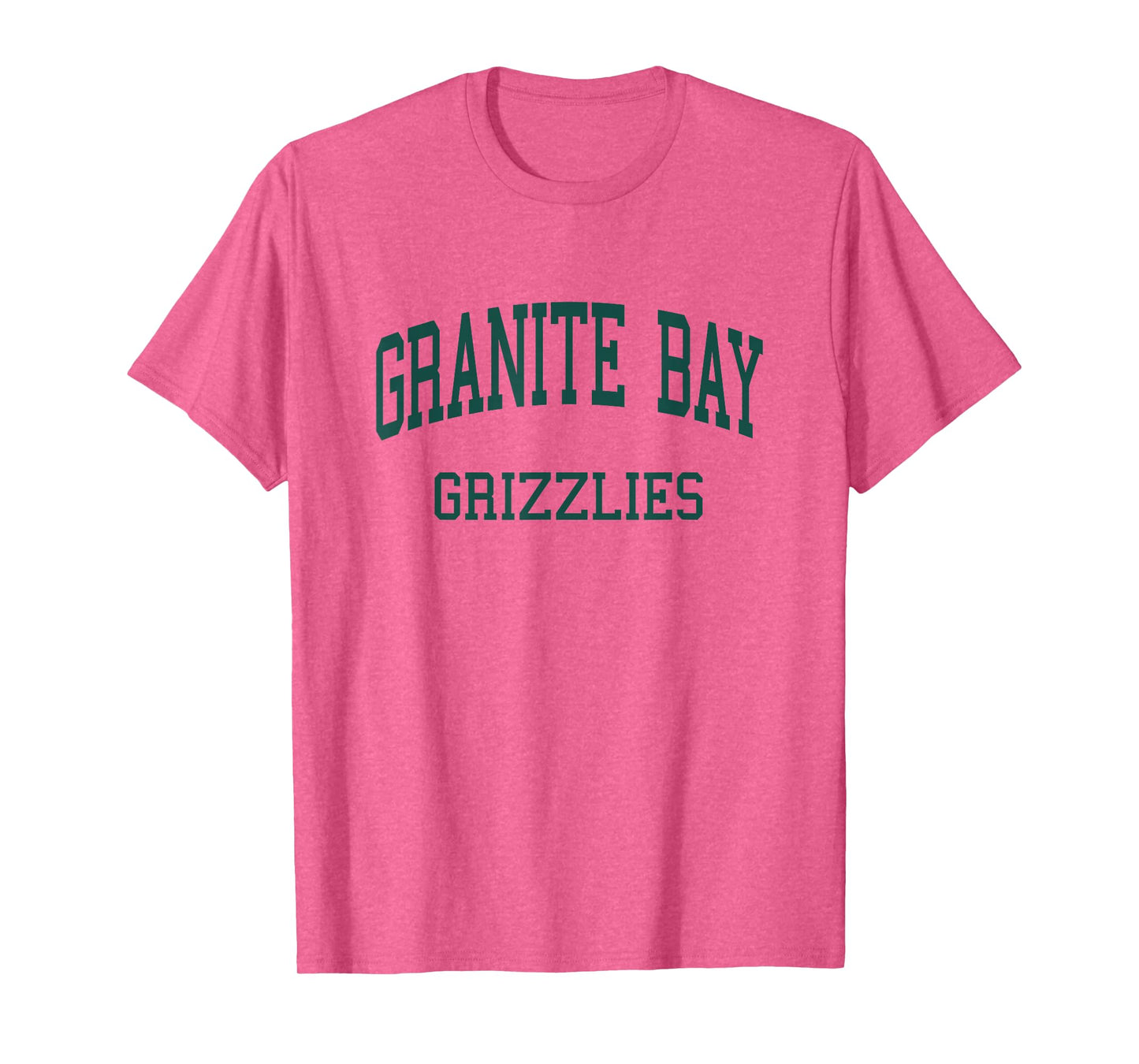 Granite Bay High School HS Granite Bay CA Retro T-Shirt