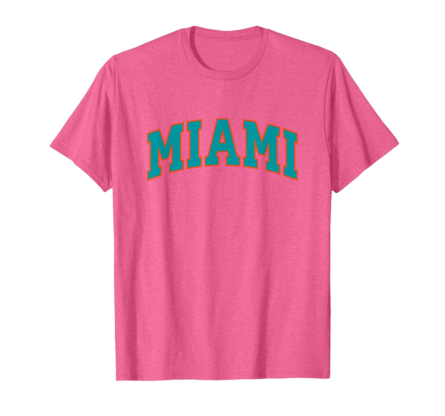 Miami - Throwback Design Print - Classic T-Shirt
