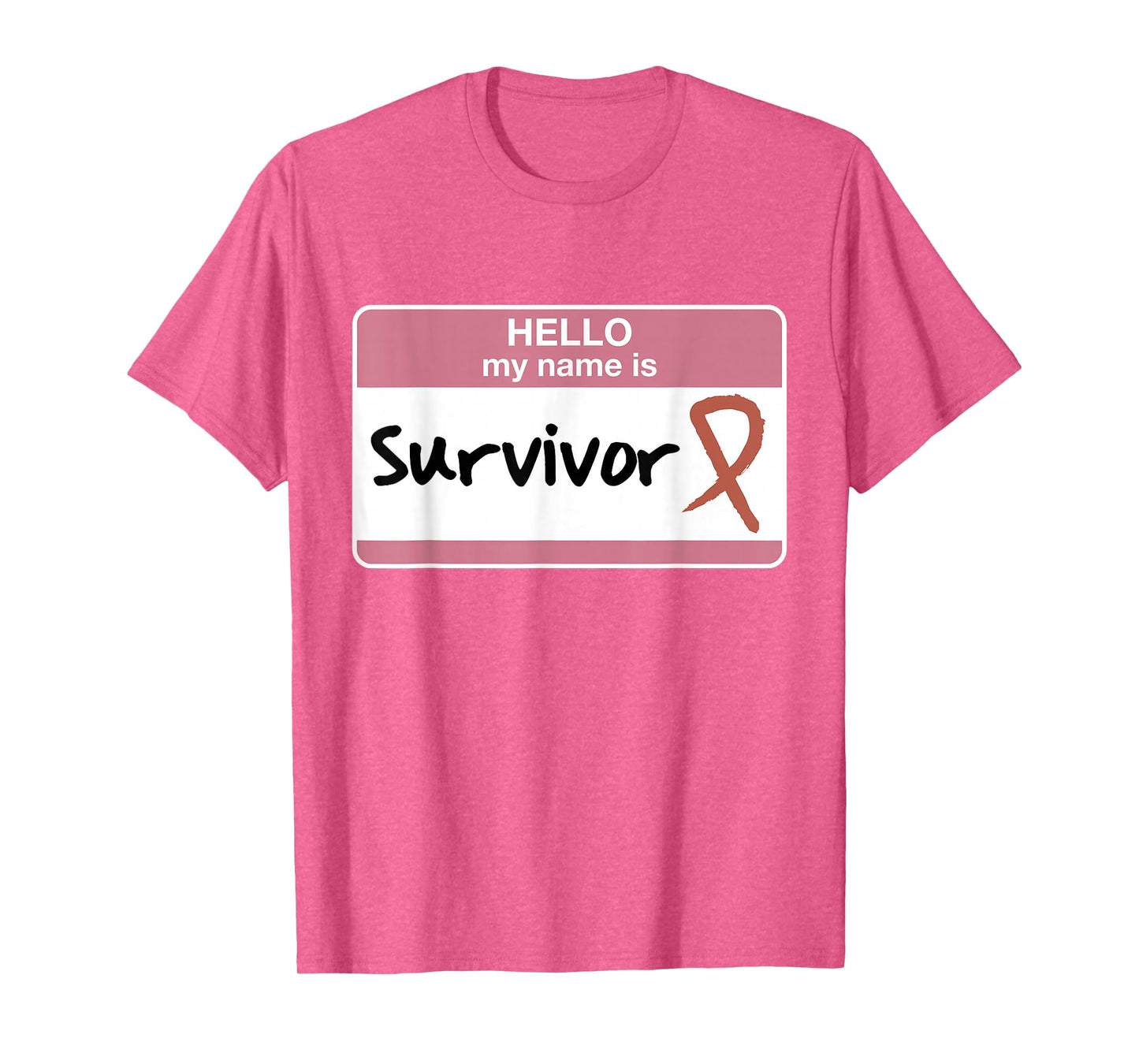 Breast Cancer Survivor Awareness Month Walk Event Pink Out T-Shirt