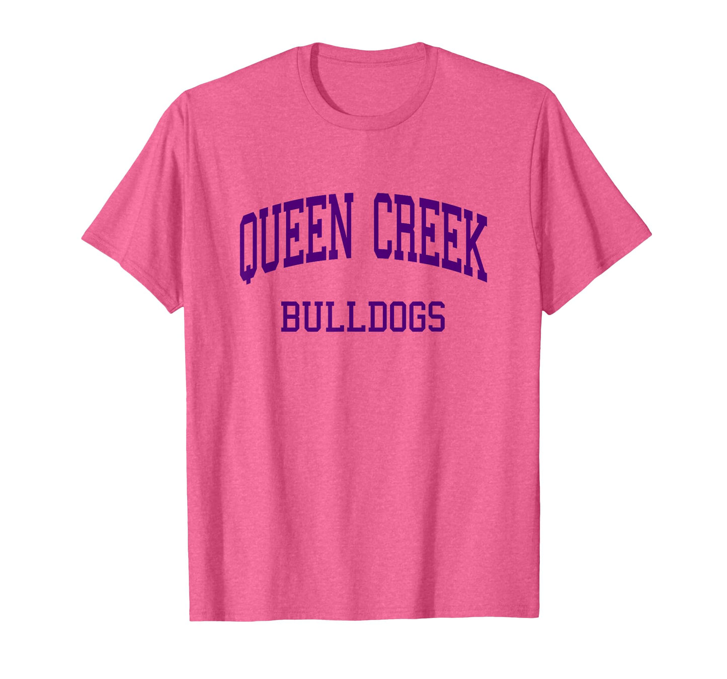 Queen Creek High School HS Queen Creek AZ Retro T-Shirt