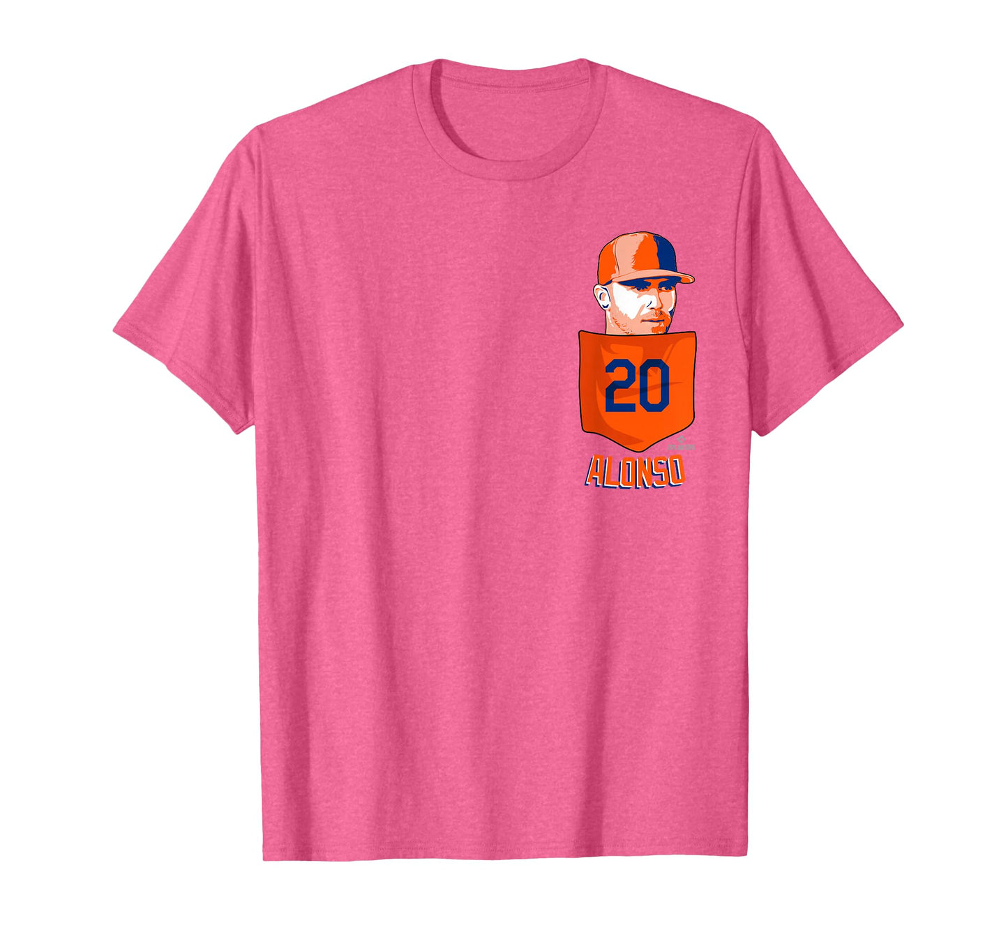 Pete Alonso New York Baseball Pocket Tee MLBPA T-Shirt