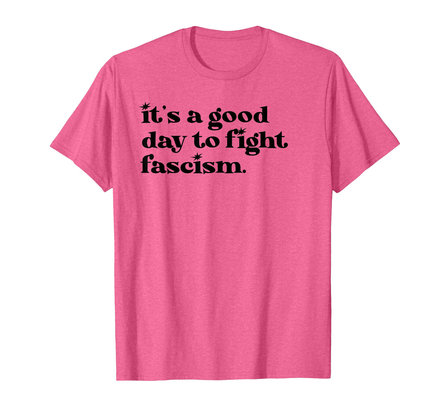 No Kings Protect Democracy It's A Good Day to Fight Fascism T-Shirt