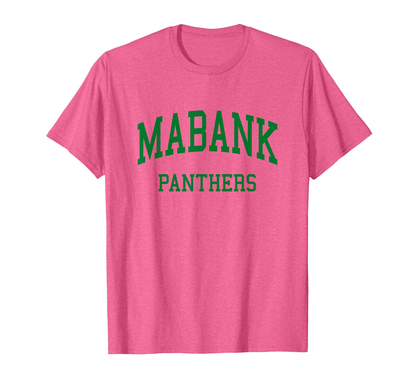 Mabank High School HS Mabank TX Retro T-Shirt