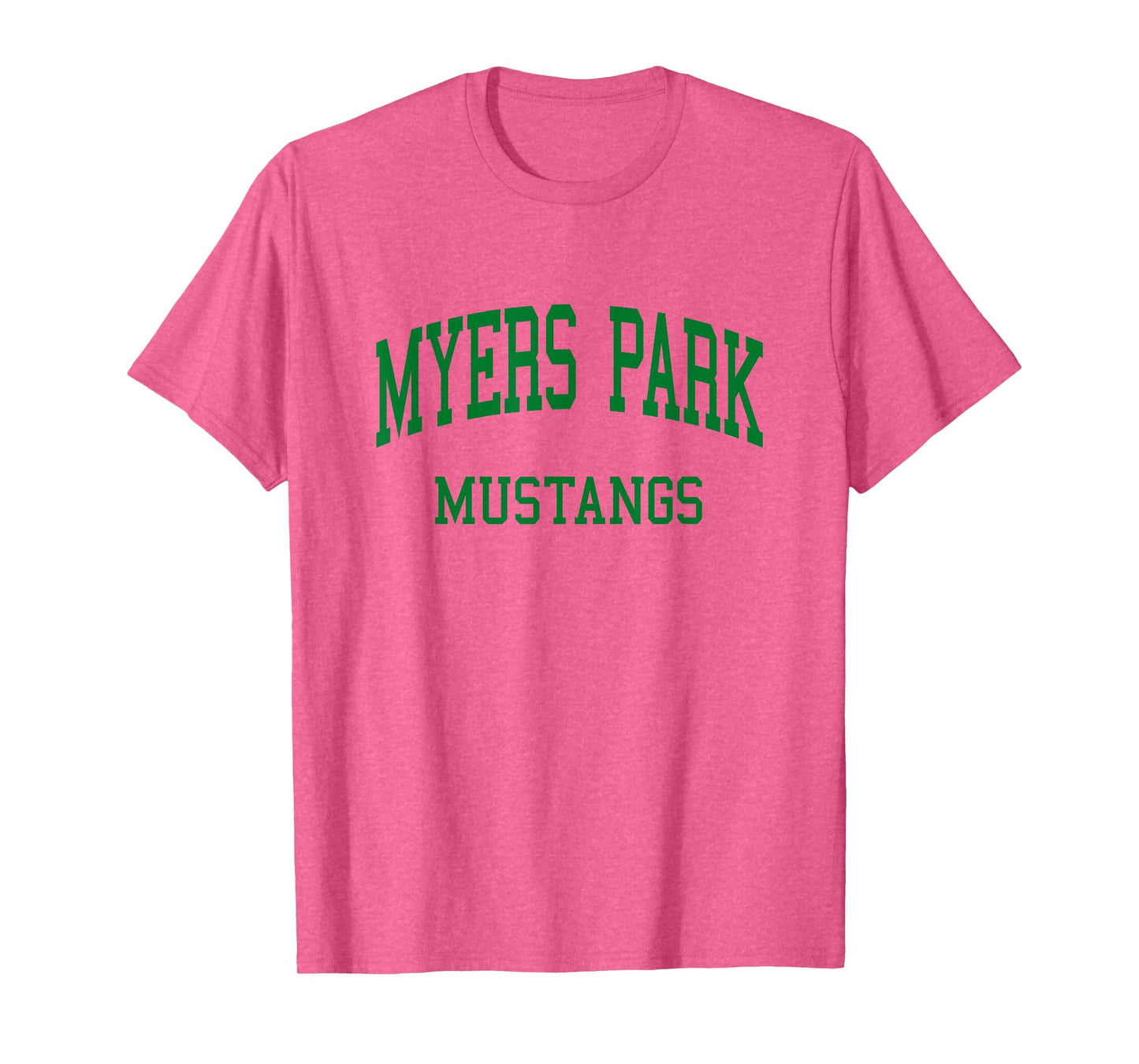 Myers Park High School HS Charlotte NC Retro T-Shirt