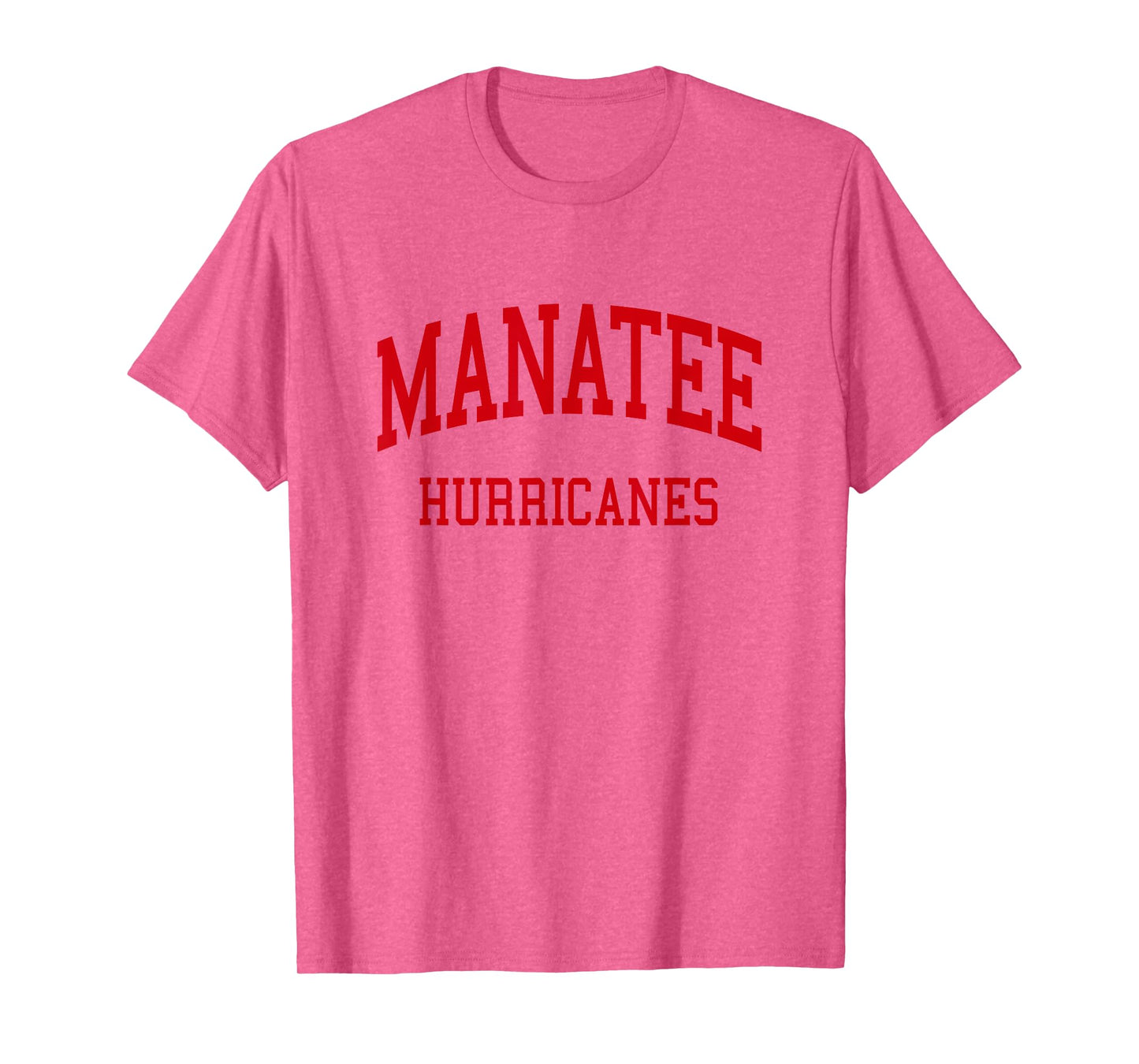 Manatee High School HS Bradenton FL Retro T-Shirt