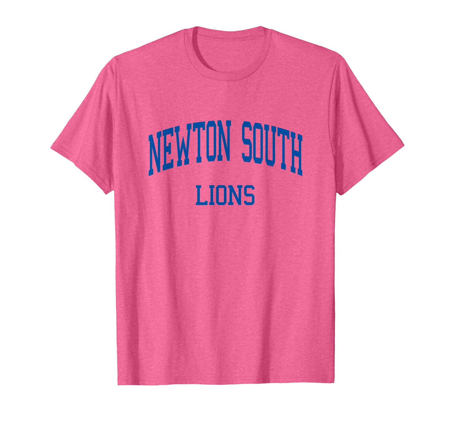 Newton South High School HS Newton Centre MA Retro T-Shirt