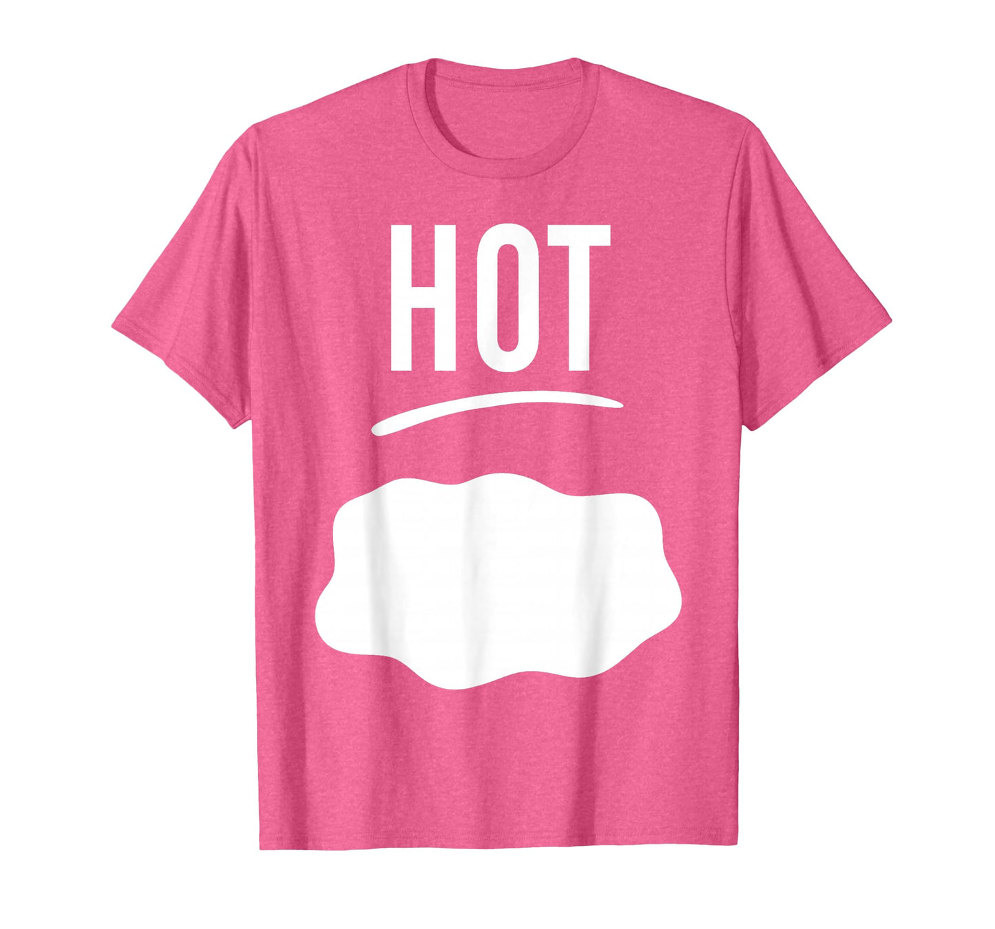 Blank Hot Sauce Group Costume T-Shirt