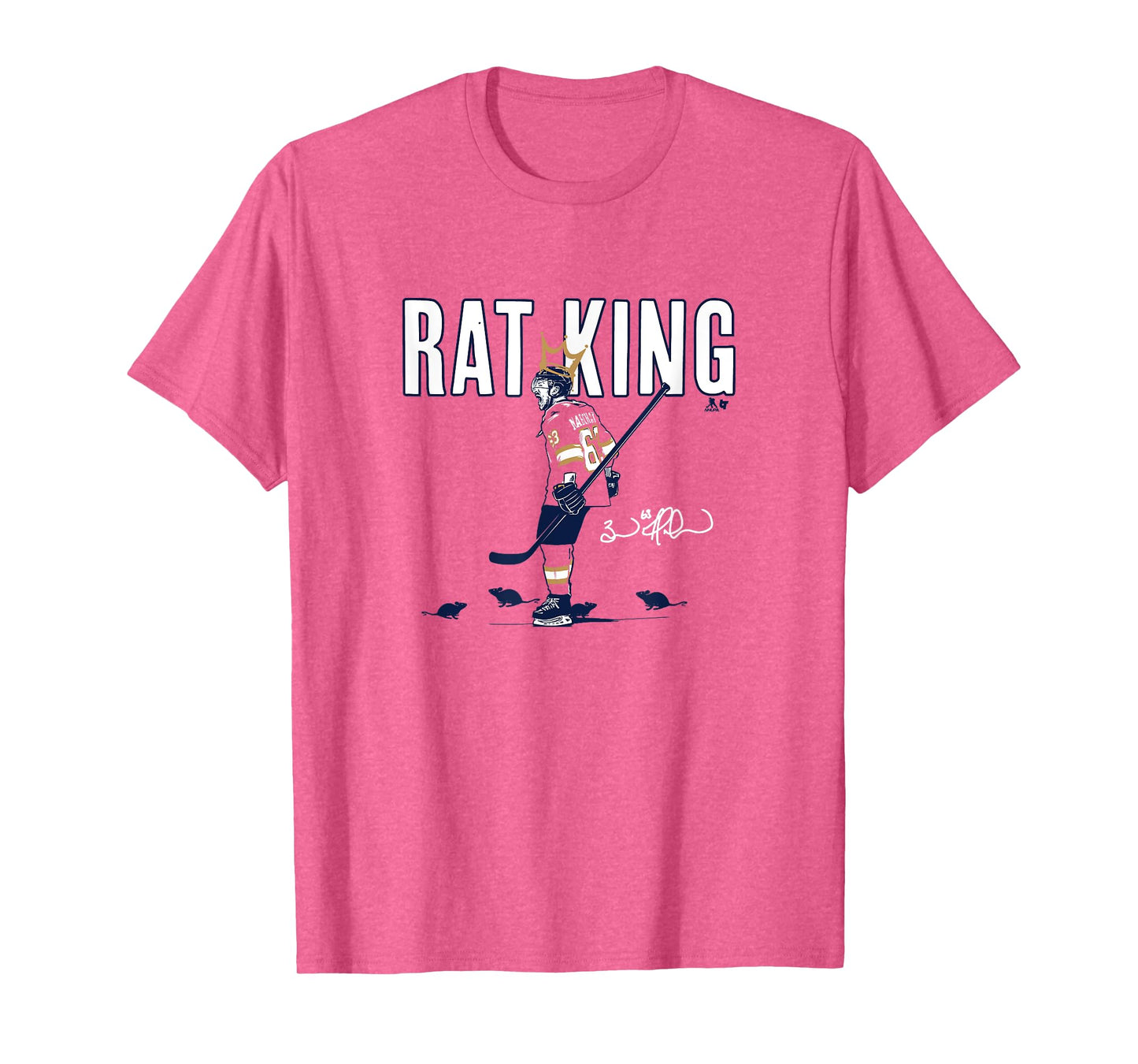 Brad Marchand - Rat King - Florida Hockey T-Shirt