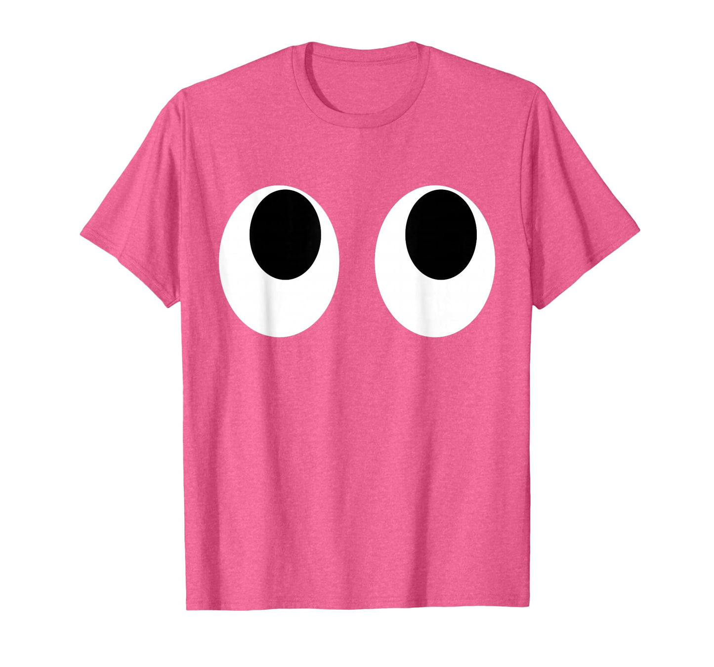 DIY Arcade Game Ghost Eyes Halloween Group Costume T-Shirt