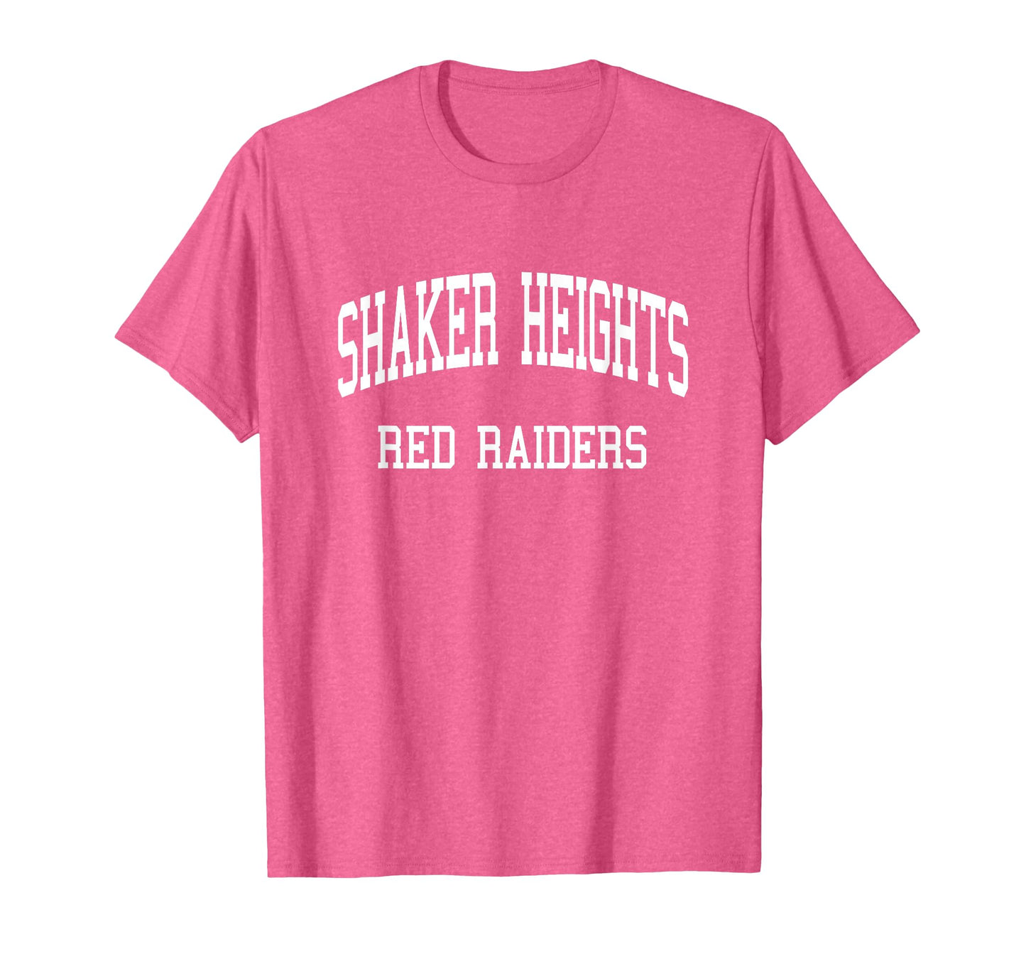 Shaker Heights High School HS Shaker Heights OH Retro Sports T-Shirt